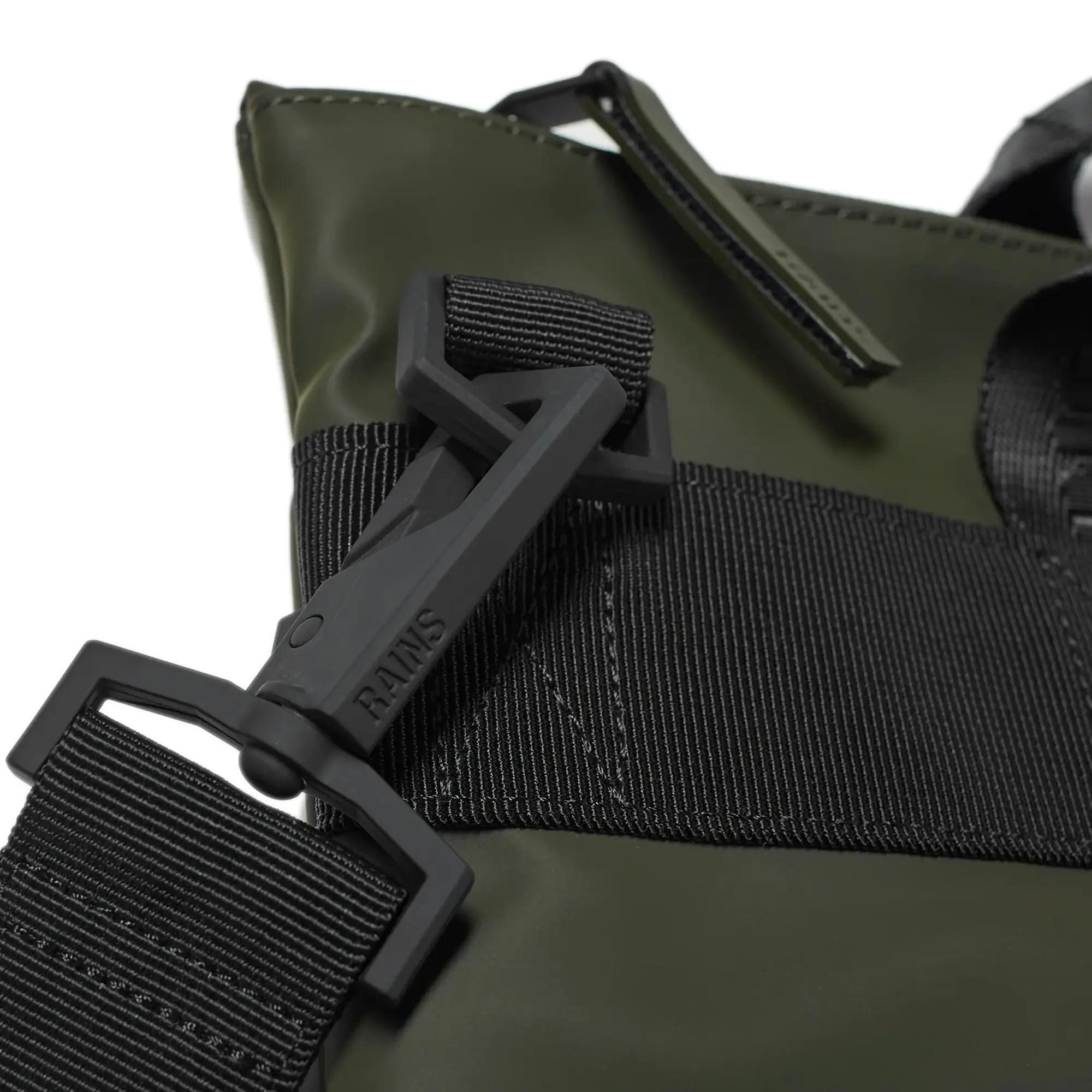 Rains Trail Tote Bag ( Green - One Size) - Size ONE SIZE