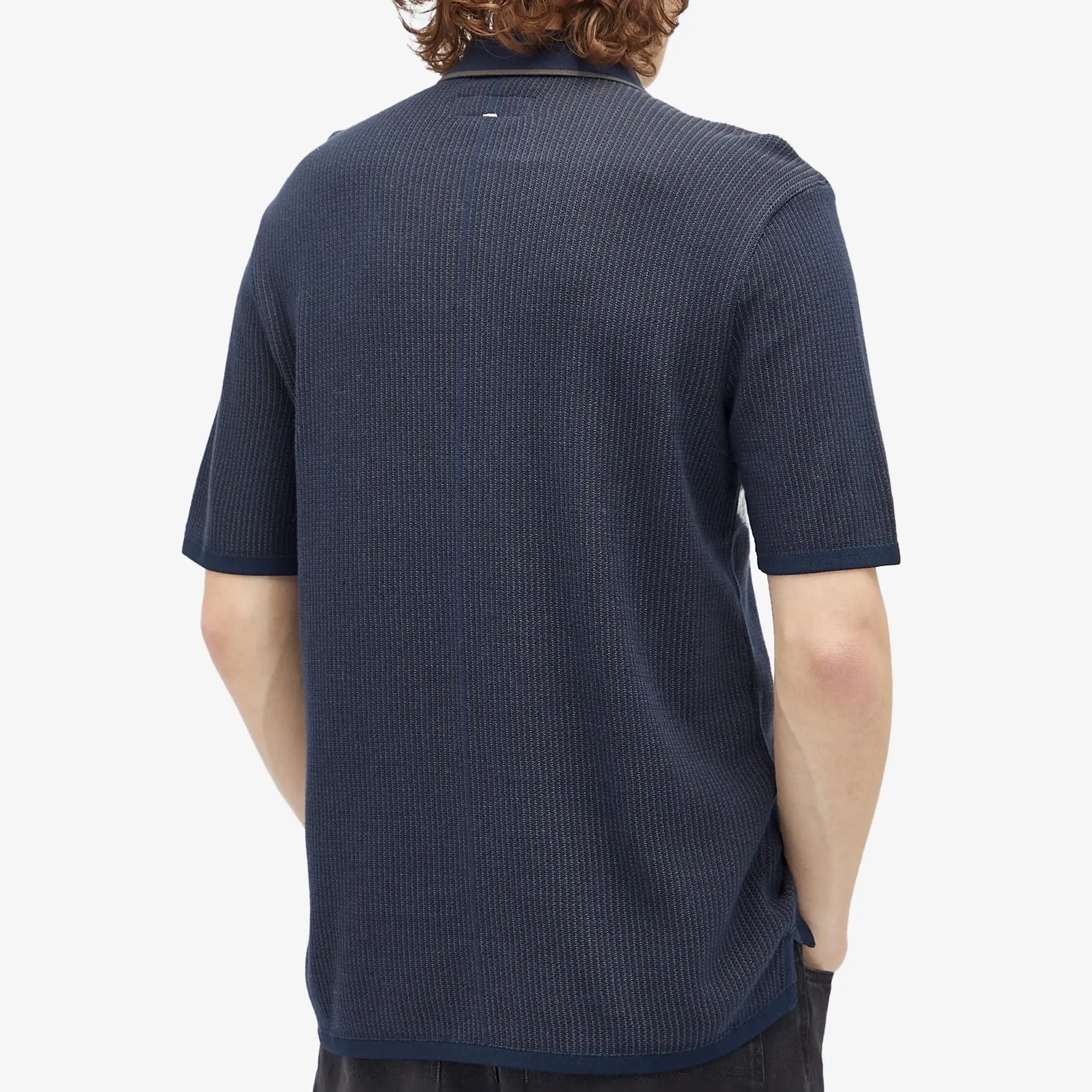 Rag & Bone Men's Harvey Knit Polo Shirt Salute