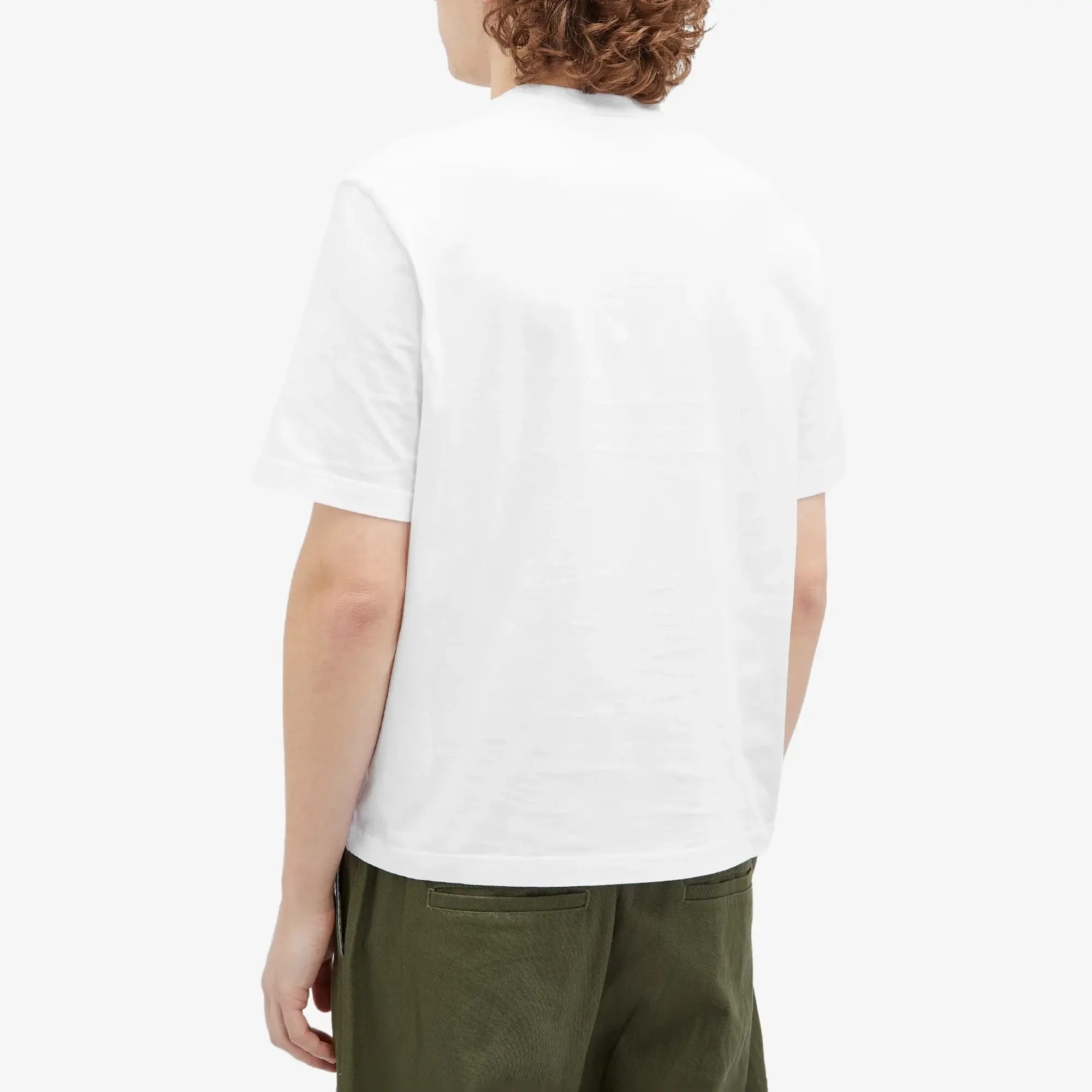 Paul Smith Men's Skull Square T-Shirt White