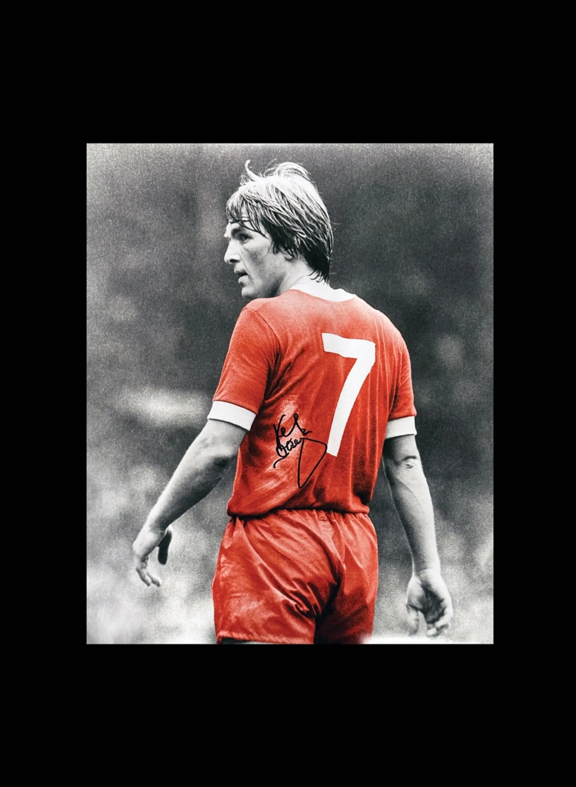 Kenny Dalglish Signed Liverpool 16x20 photo