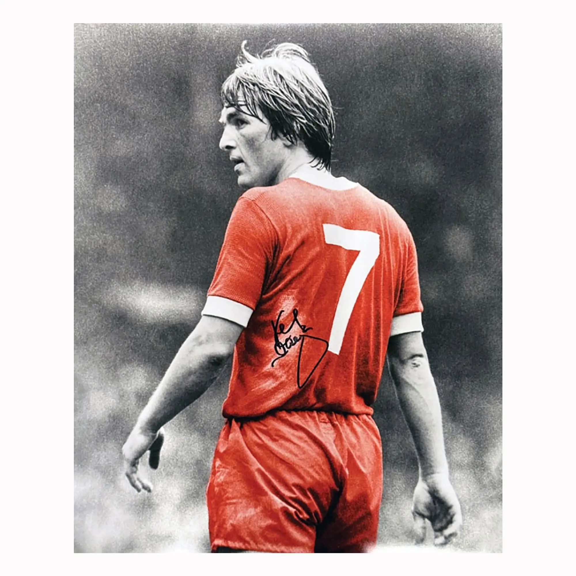Kenny Dalglish Signed Liverpool 16x20 photo