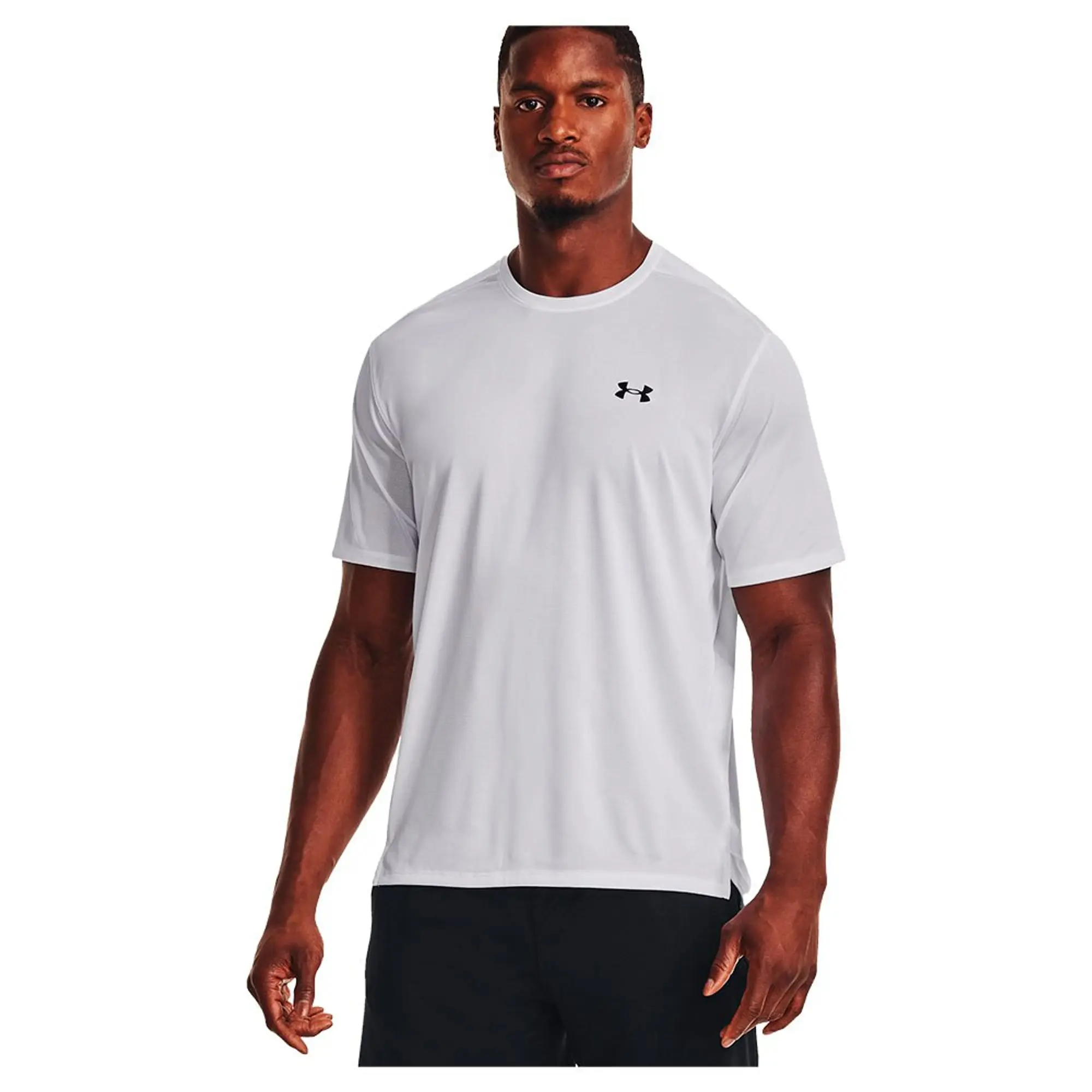 Men's  Under Armour  Tech™ Vent Short Sleeve White / Black XXL