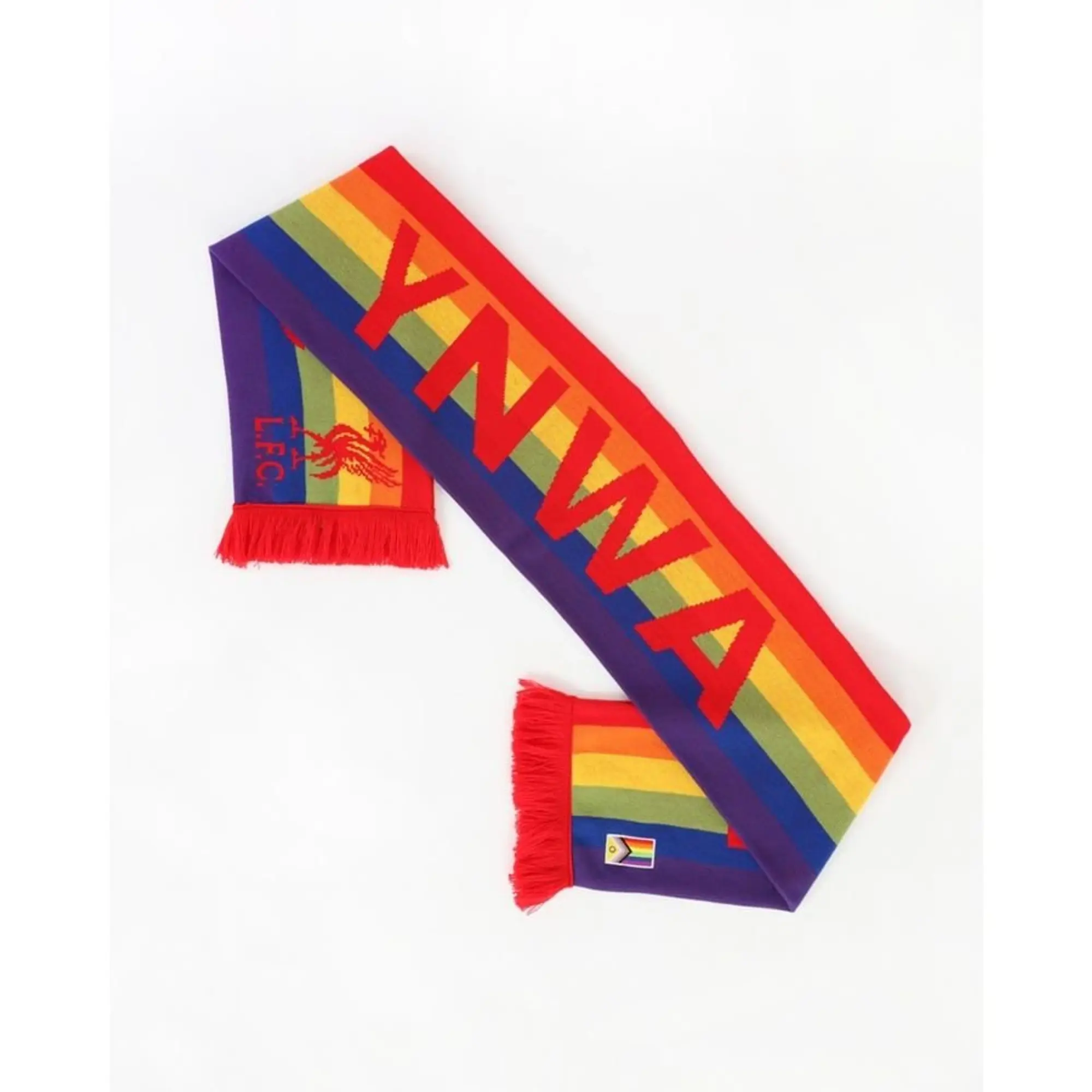 Liverpool FC Liverpool Scarf Pride Edition - Multicolor - ['Multicolor']