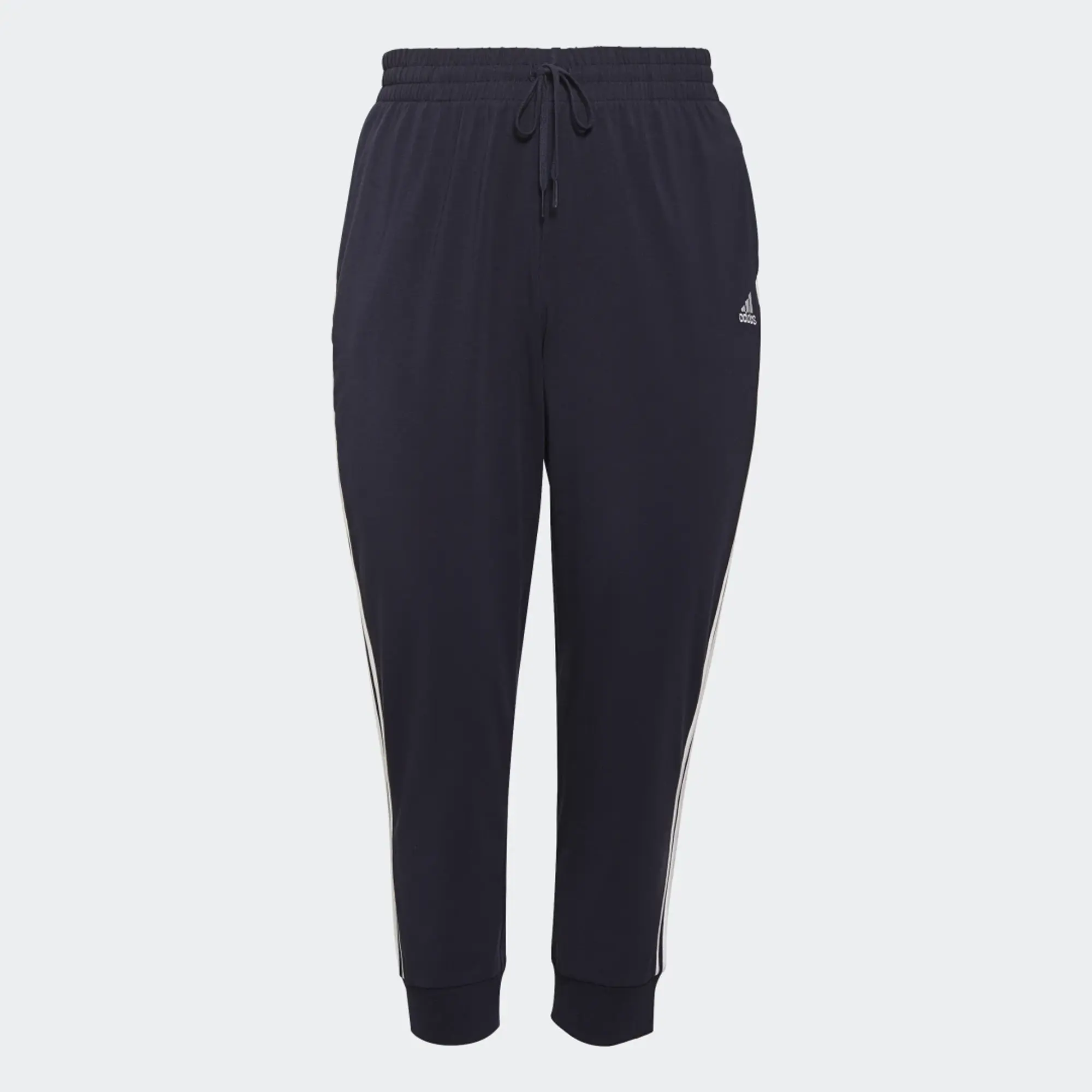 adidas Essentials 3-Stripes Joggers (Plus Size)