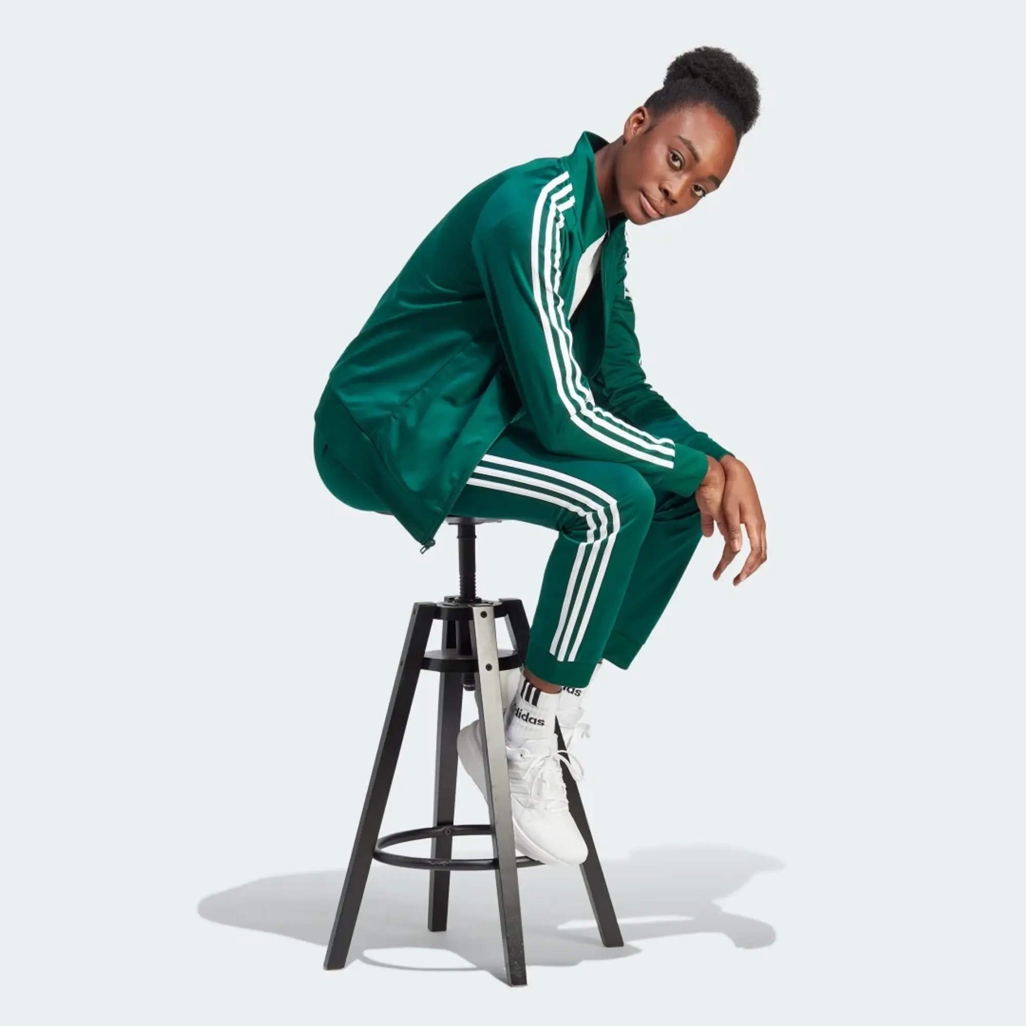 adidas Primegreen Essentials Warm-Up Slim Tapered 3-Stripes Track Tracksuit Bottoms