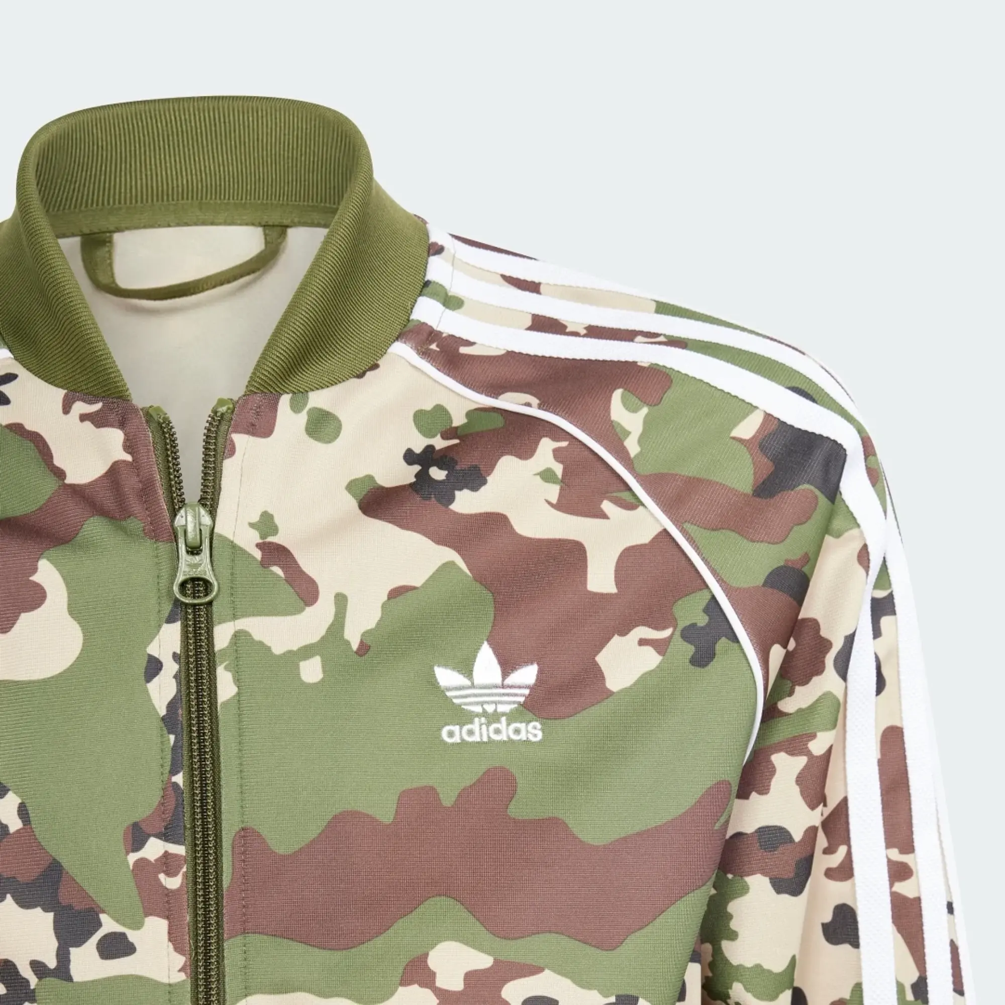 adidas Camo SST Track Top