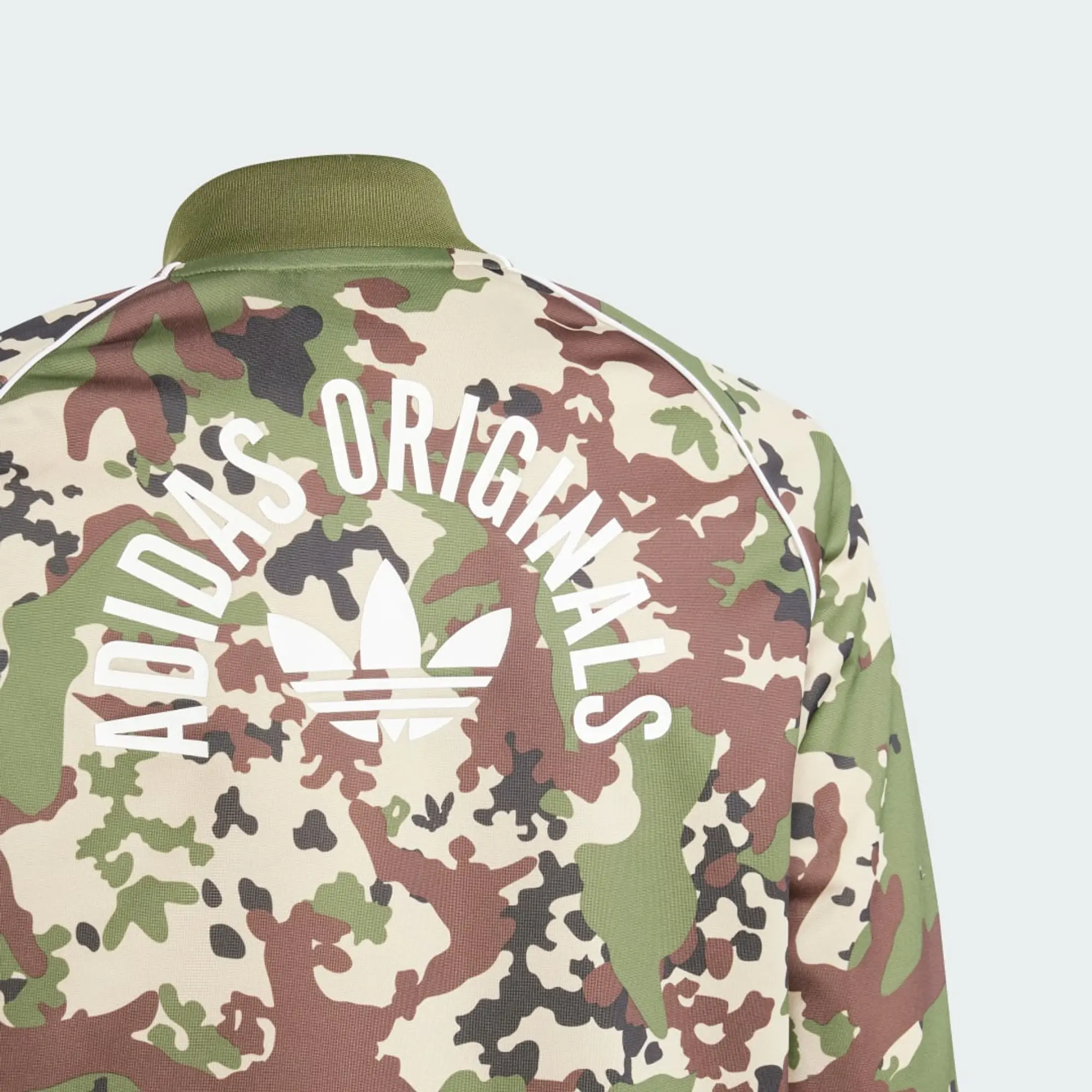 adidas Camo SST Track Top