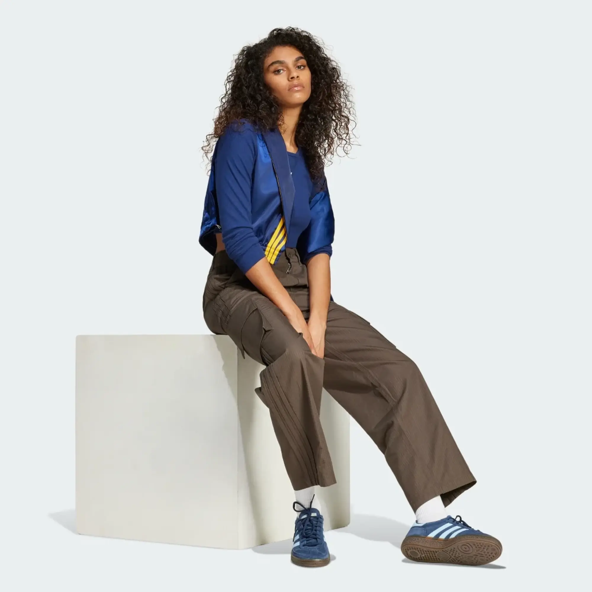 adidas Premium Essentials Ripstop Cargo Trousers