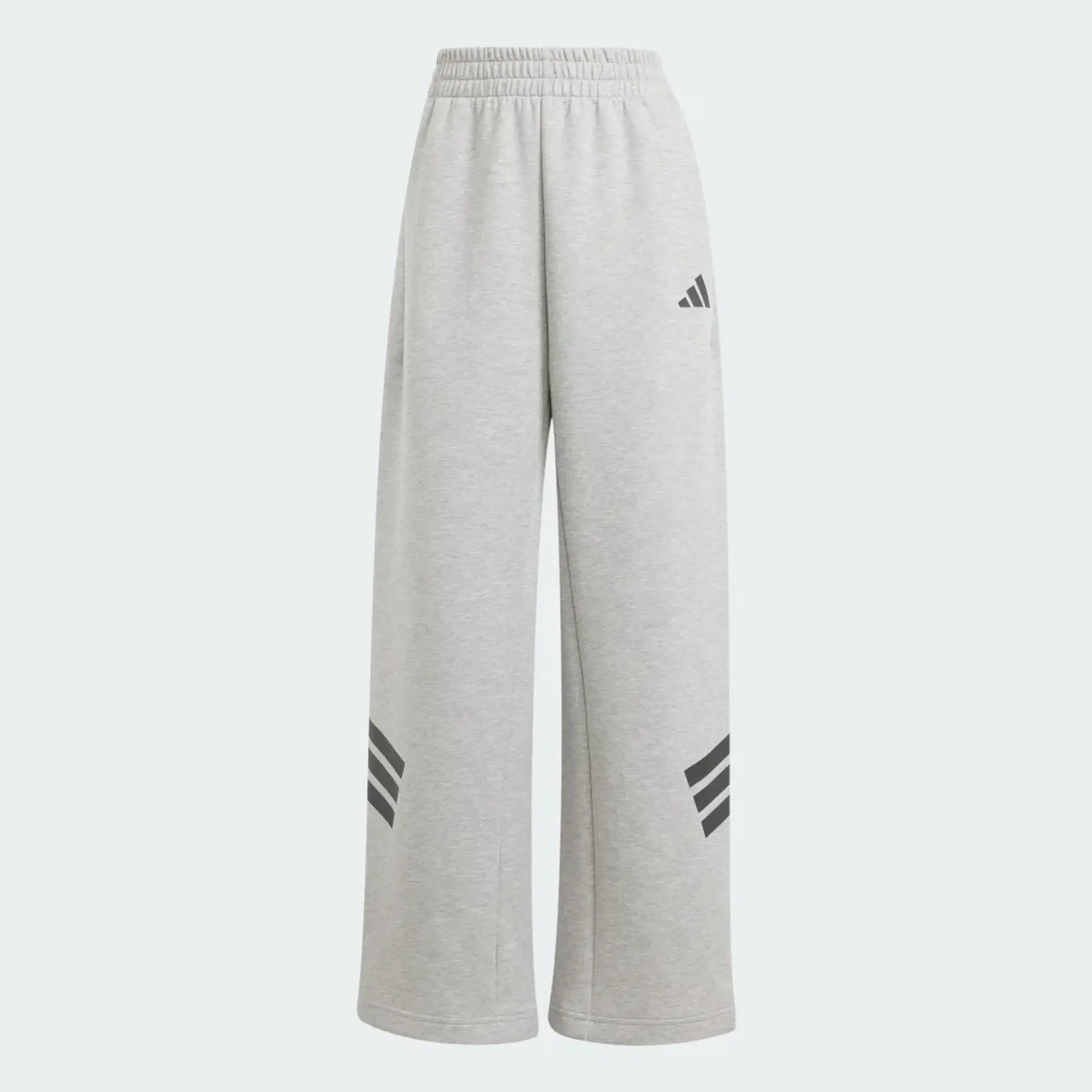 adidas Women Future Icons 3 Stripes Open Hem Pants