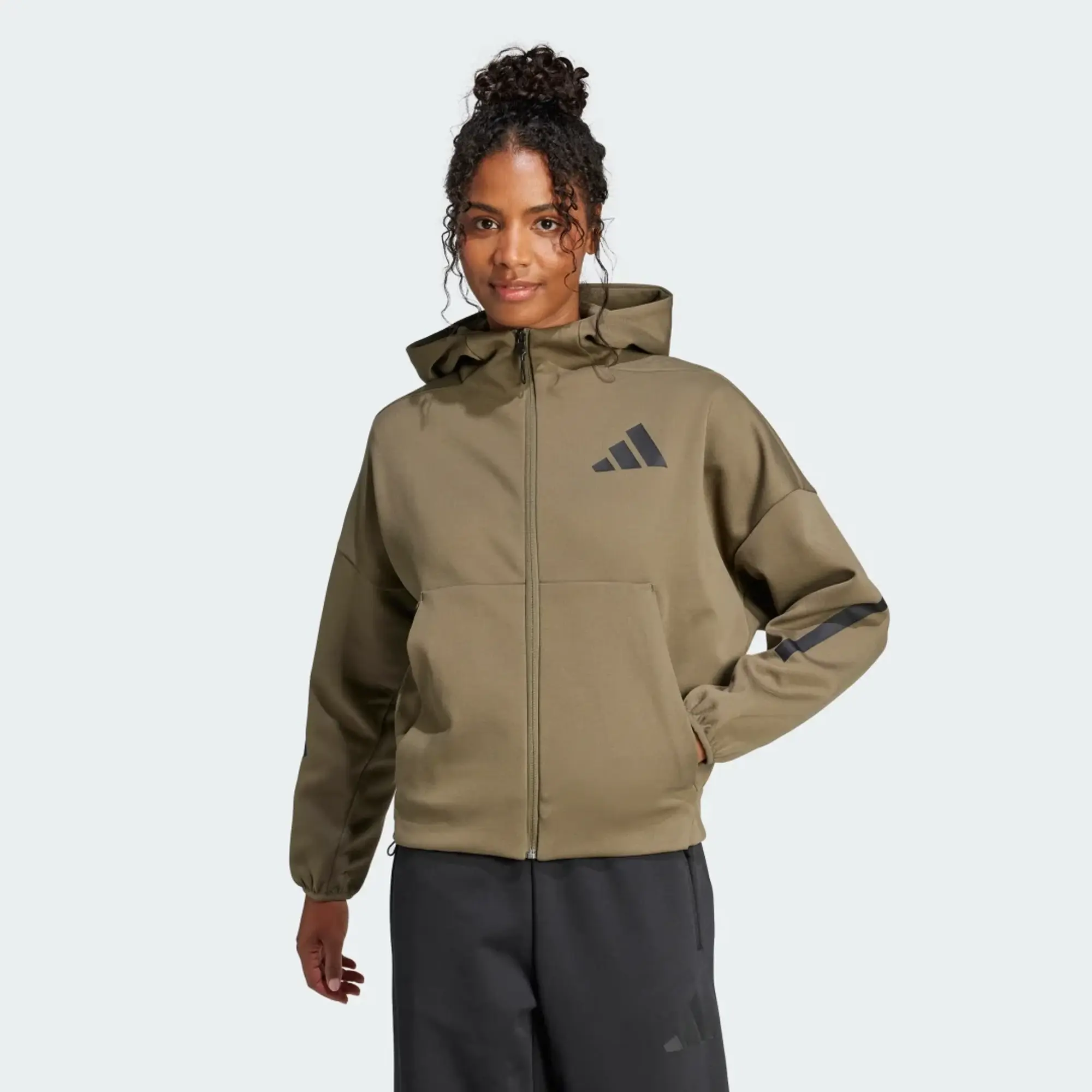 adidas adidas Z.N.E. Full-Zip Hoodie