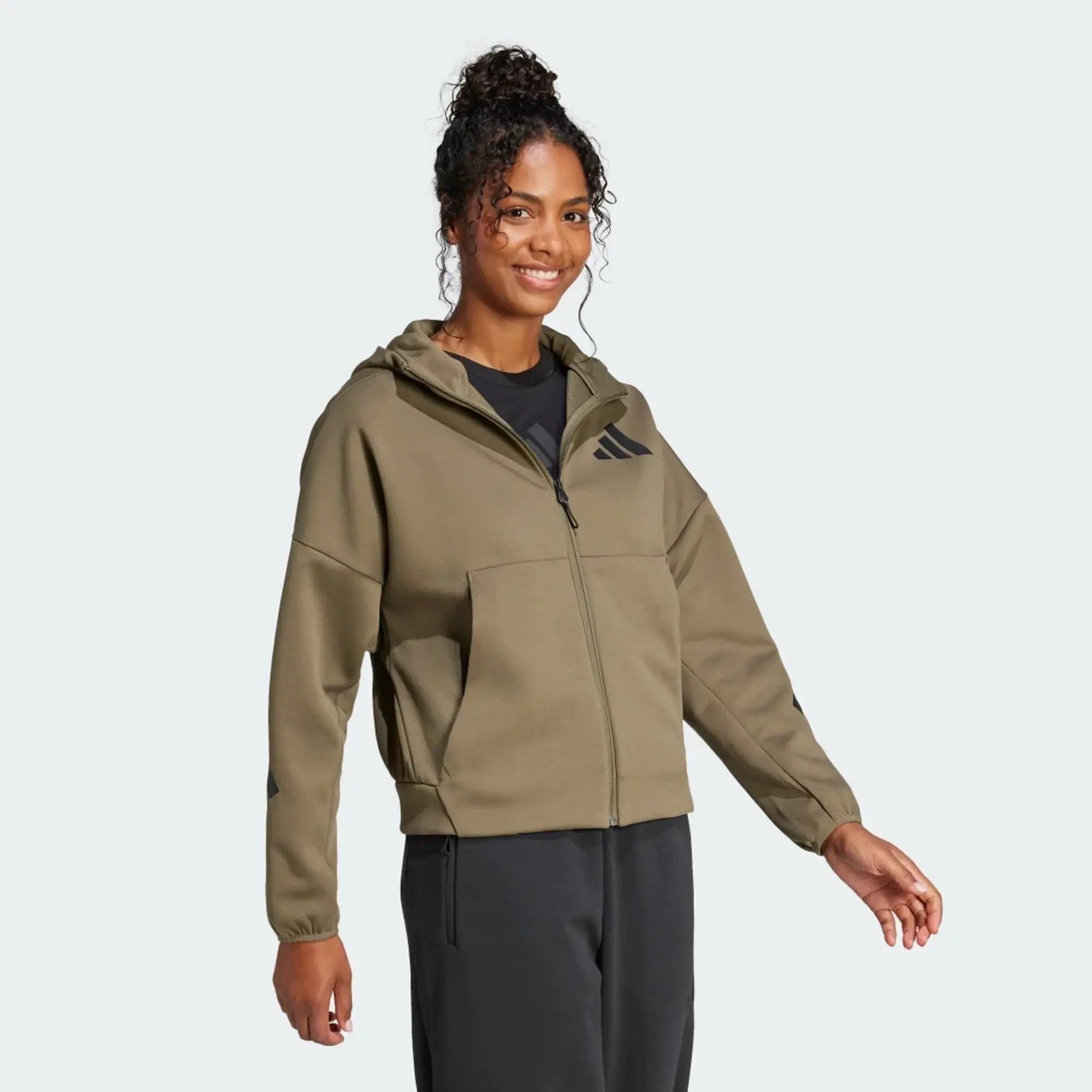 adidas Women adidas Z.N.E. Full Zip Hoodie