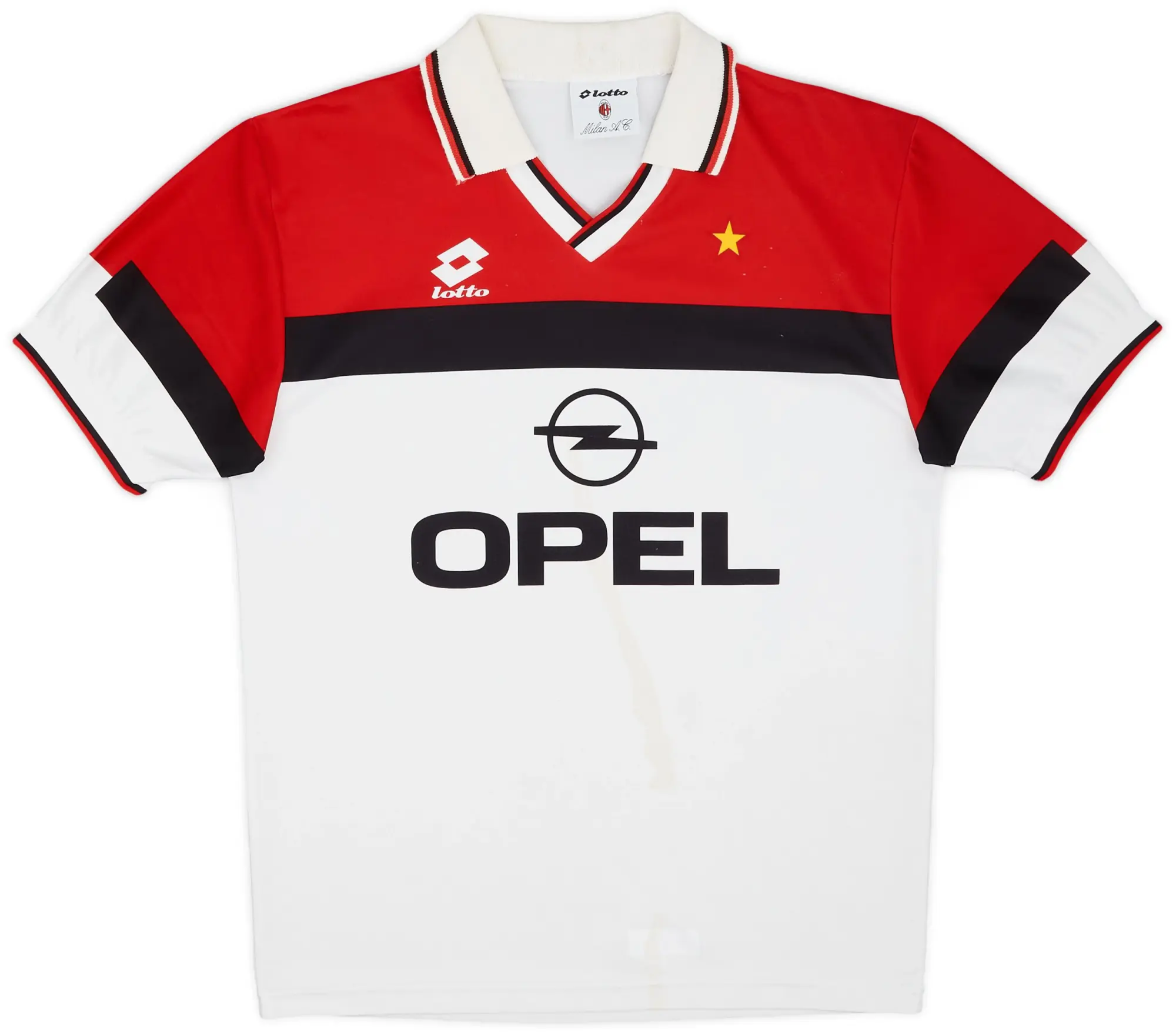 Lotto 1994-95 AC Milan Away Shirt - 5/10 - (L)