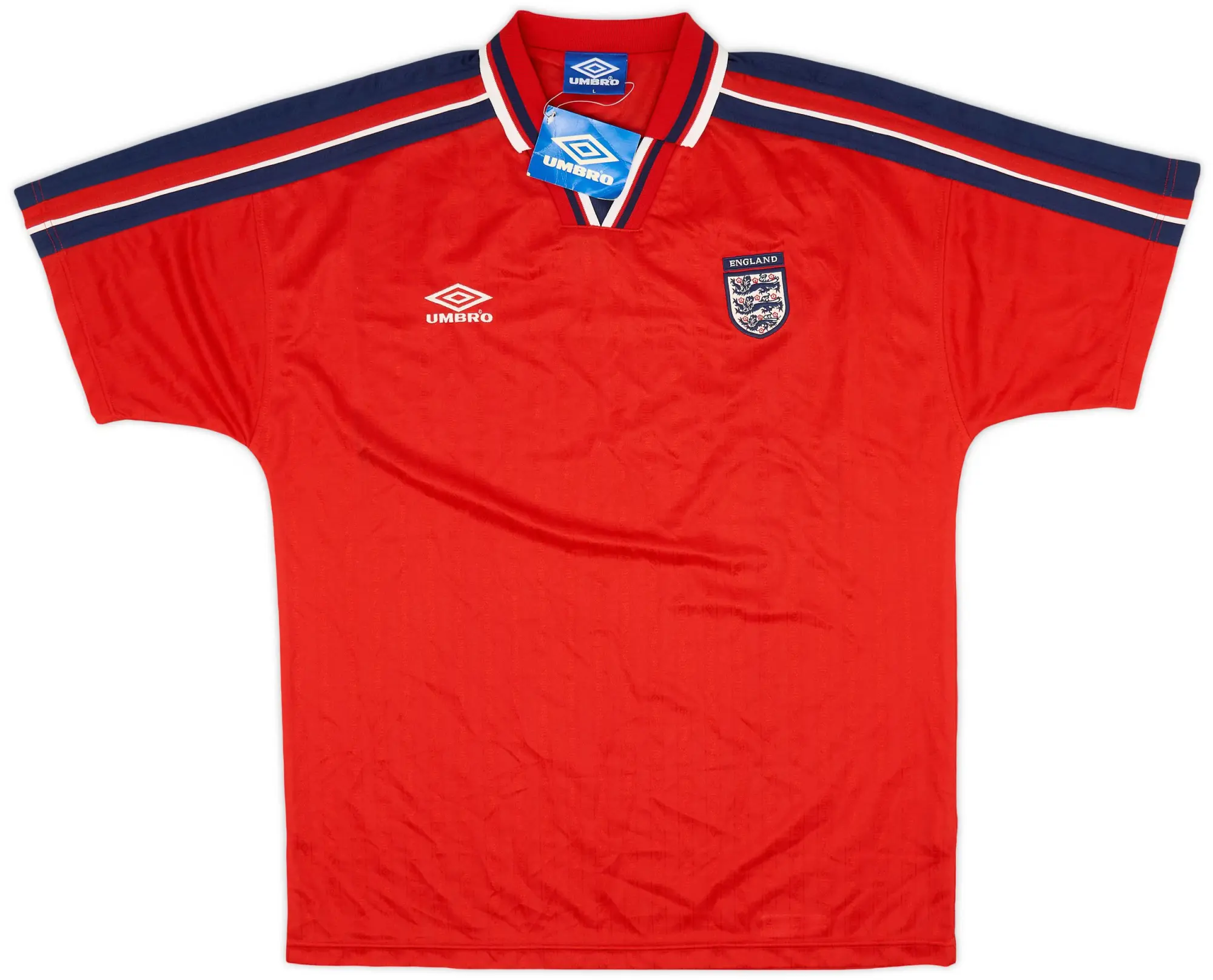 2000-01 England Umbro Training Shirt (L)