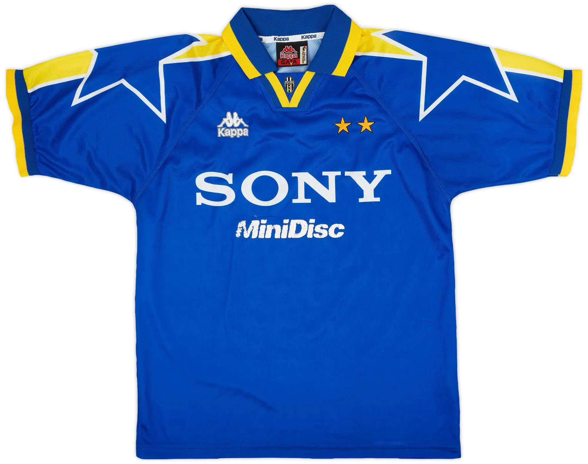 Kappa 1996-97 Juventus Away Shirt - 6/10 - (L)