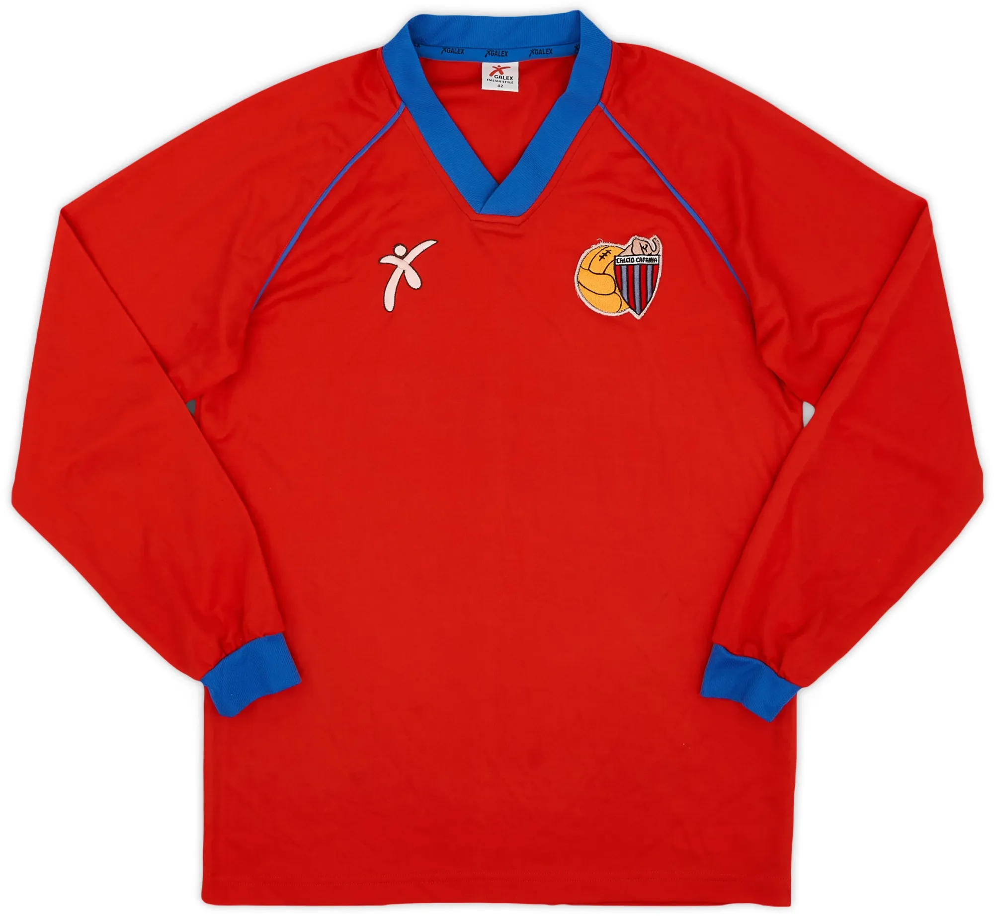 Training Catania Mens LS Home Shirt 2003/04
