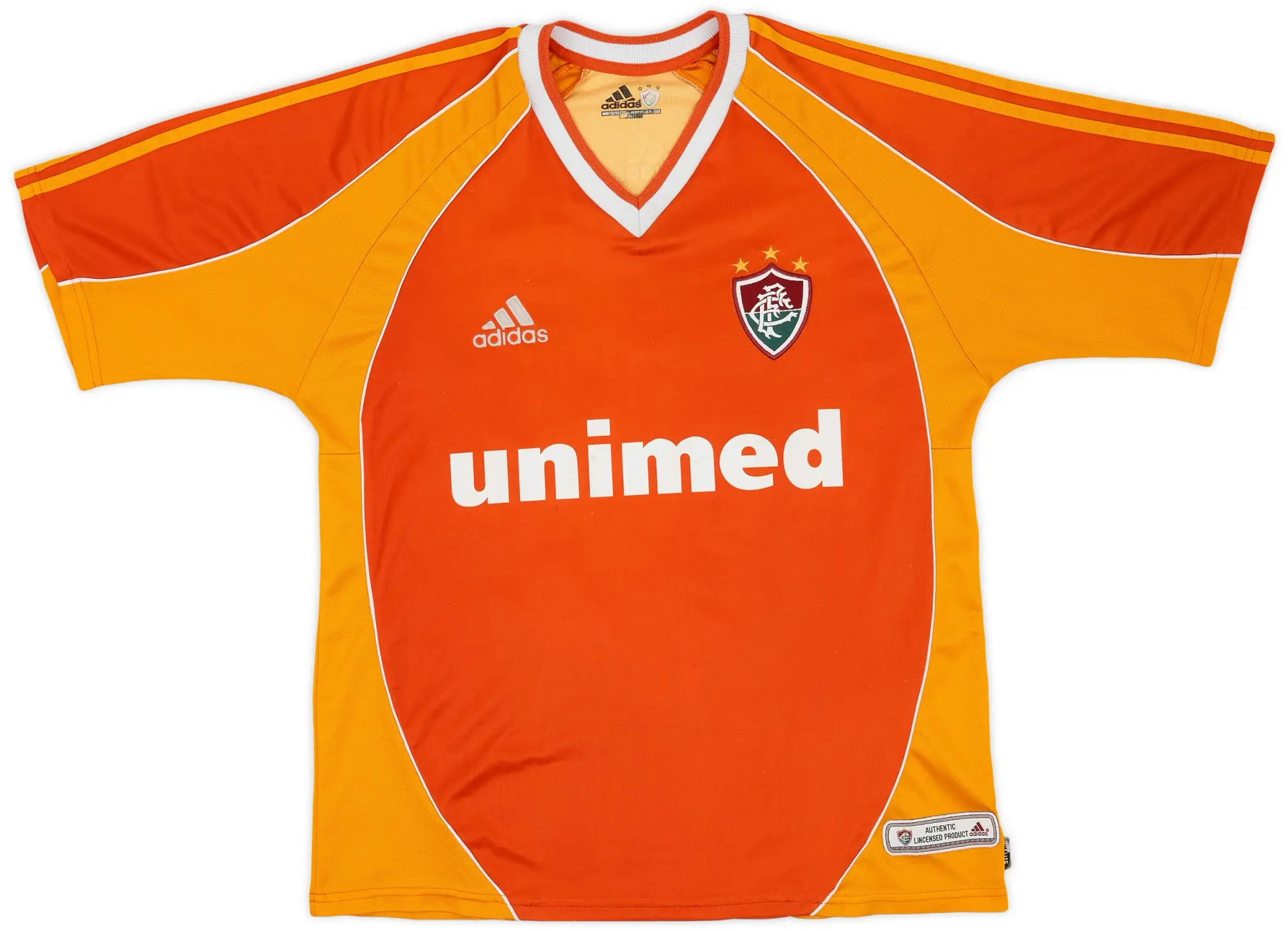 adidas 2002 Fluminense Third Shirt #10 - 6/10 - (L)