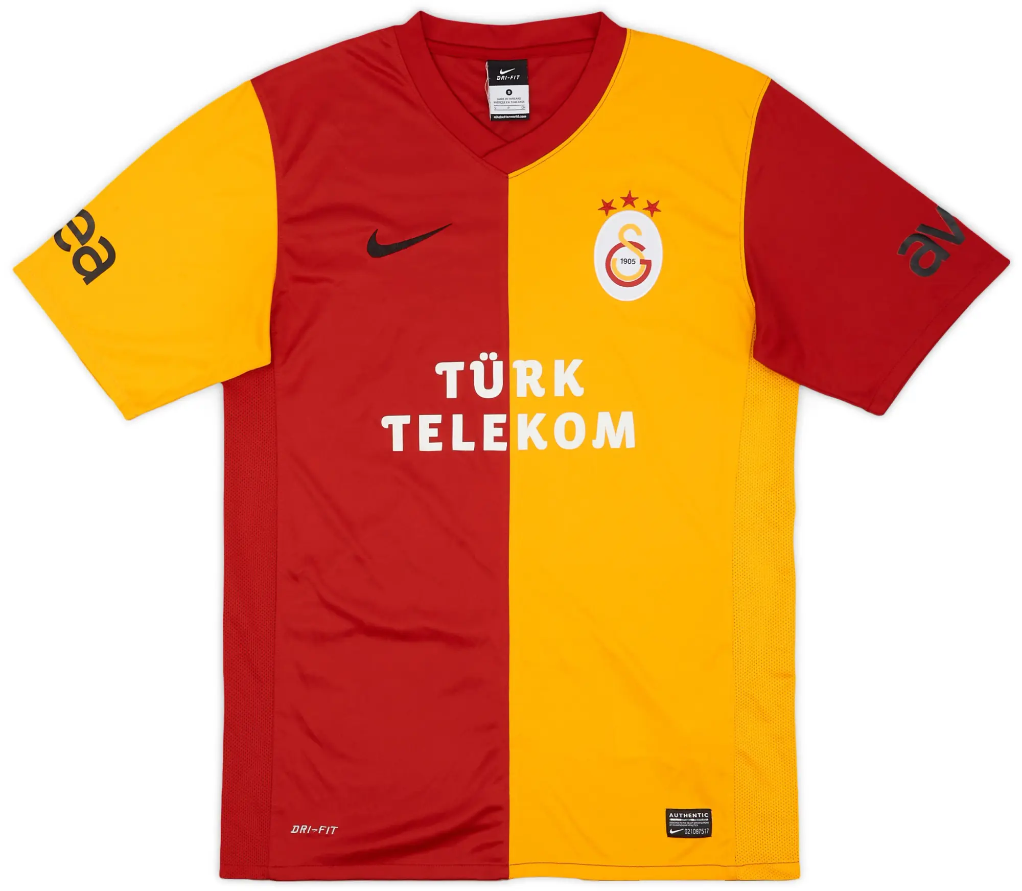Nike 2011-12 Galatasaray Home Shirt - 8/10 - (S)