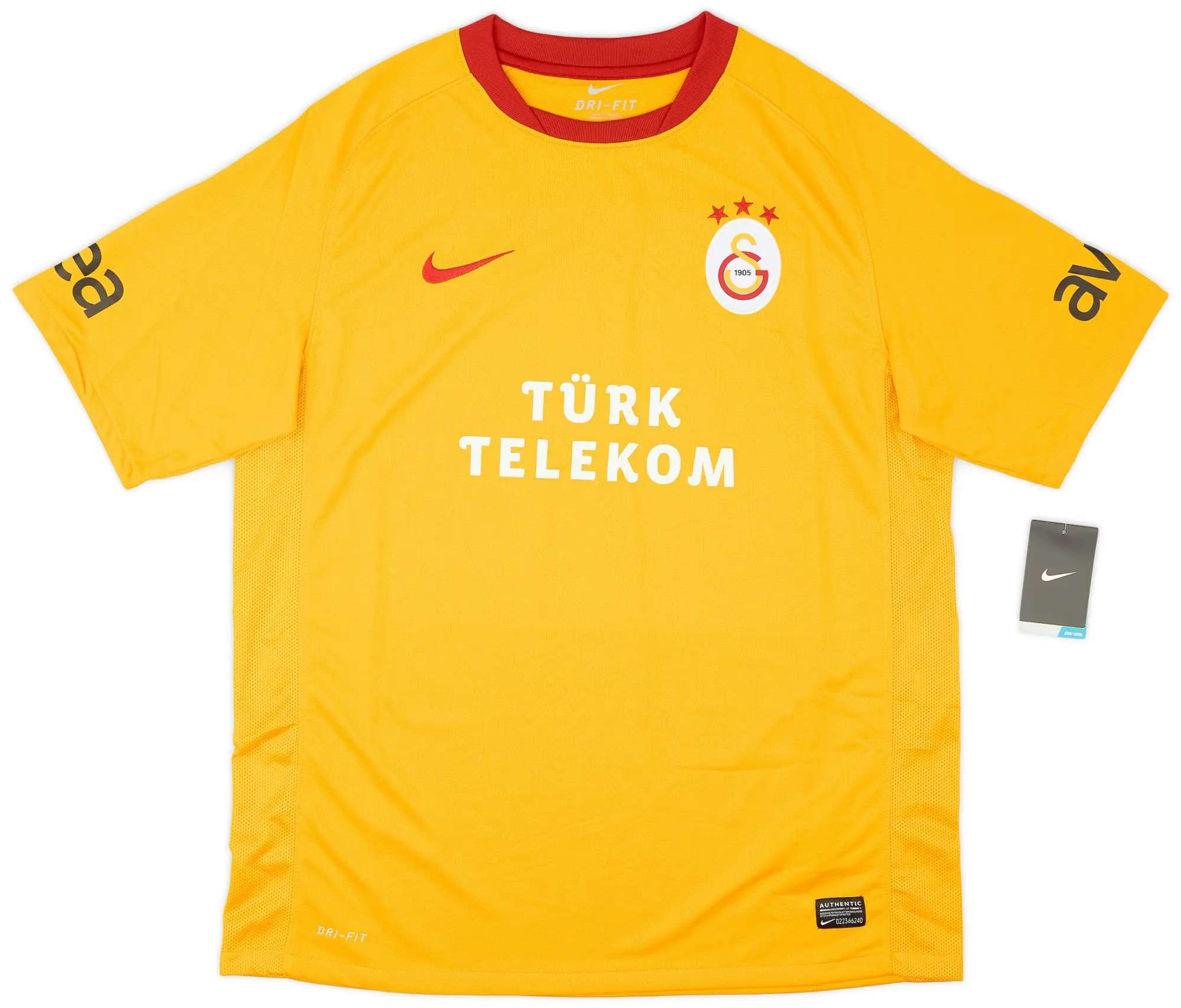 Nike 2011-12 Galatasaray Third Shirt (L)