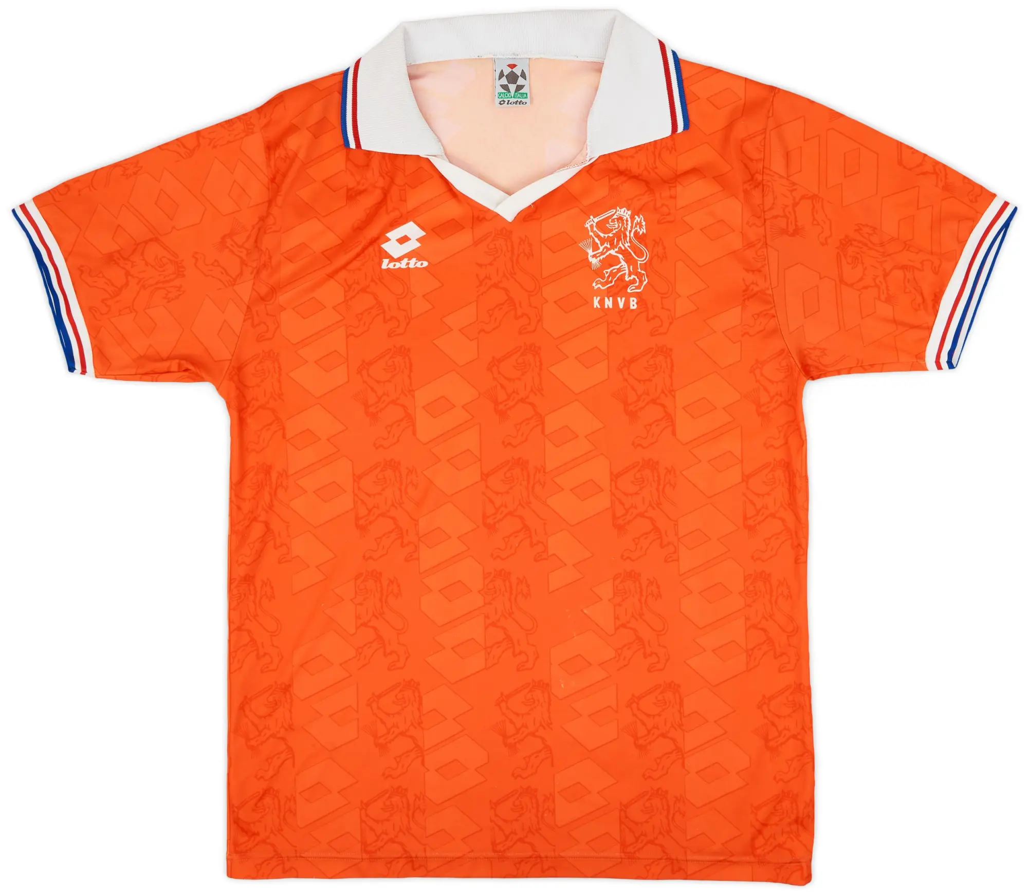 Lotto 1994 Netherlands Home Shirt - 8/10 - (L)