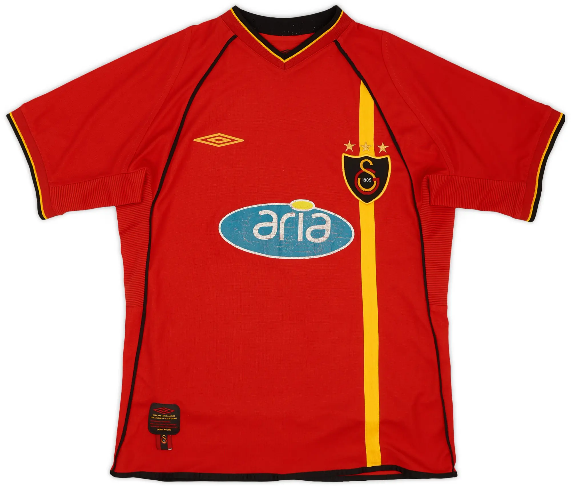 Umbro 2002-03 Galatasaray Away Shirt - 5/10 - (S)