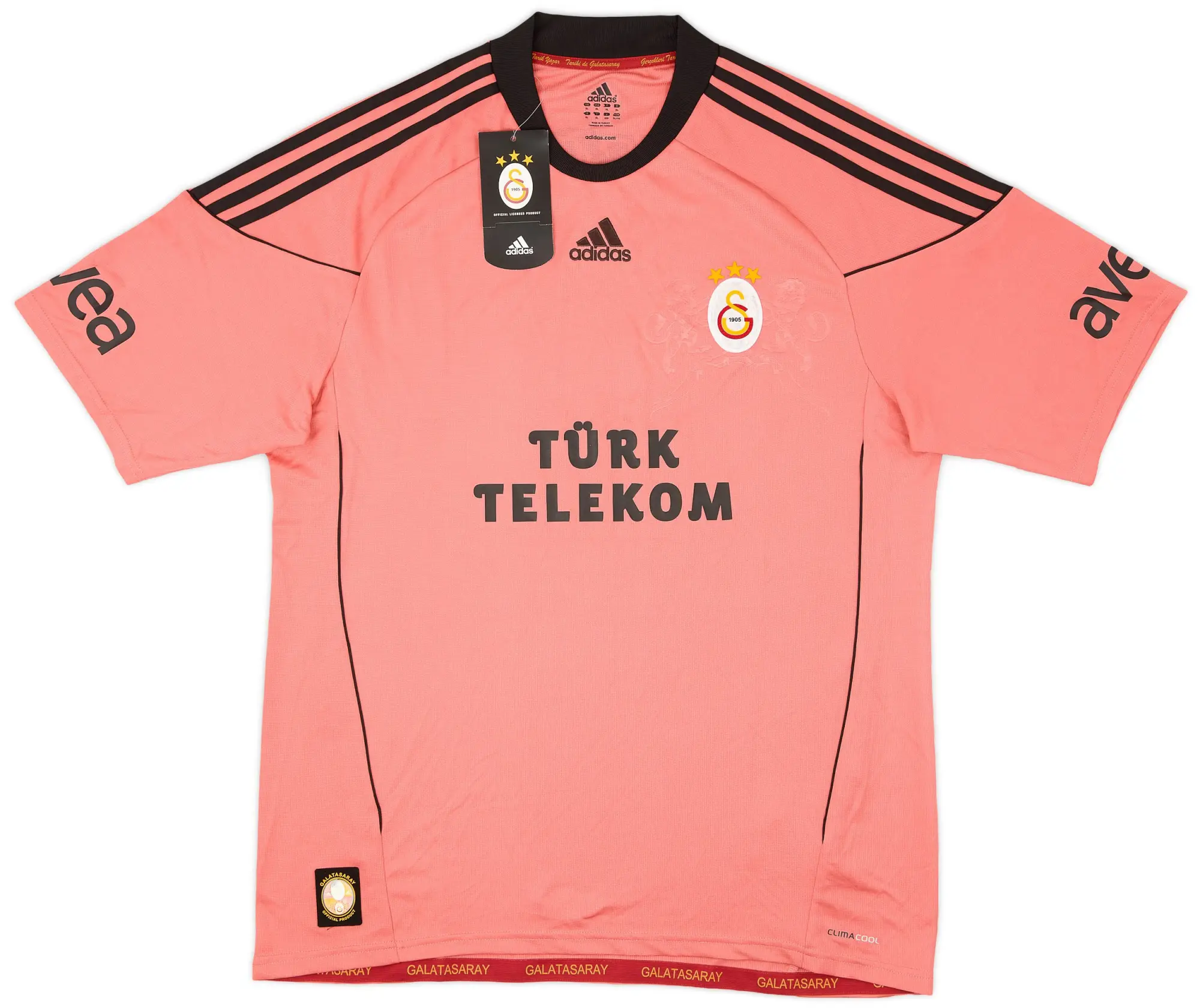 adidas 2010-11 Galatasaray Third Shirt (XL)