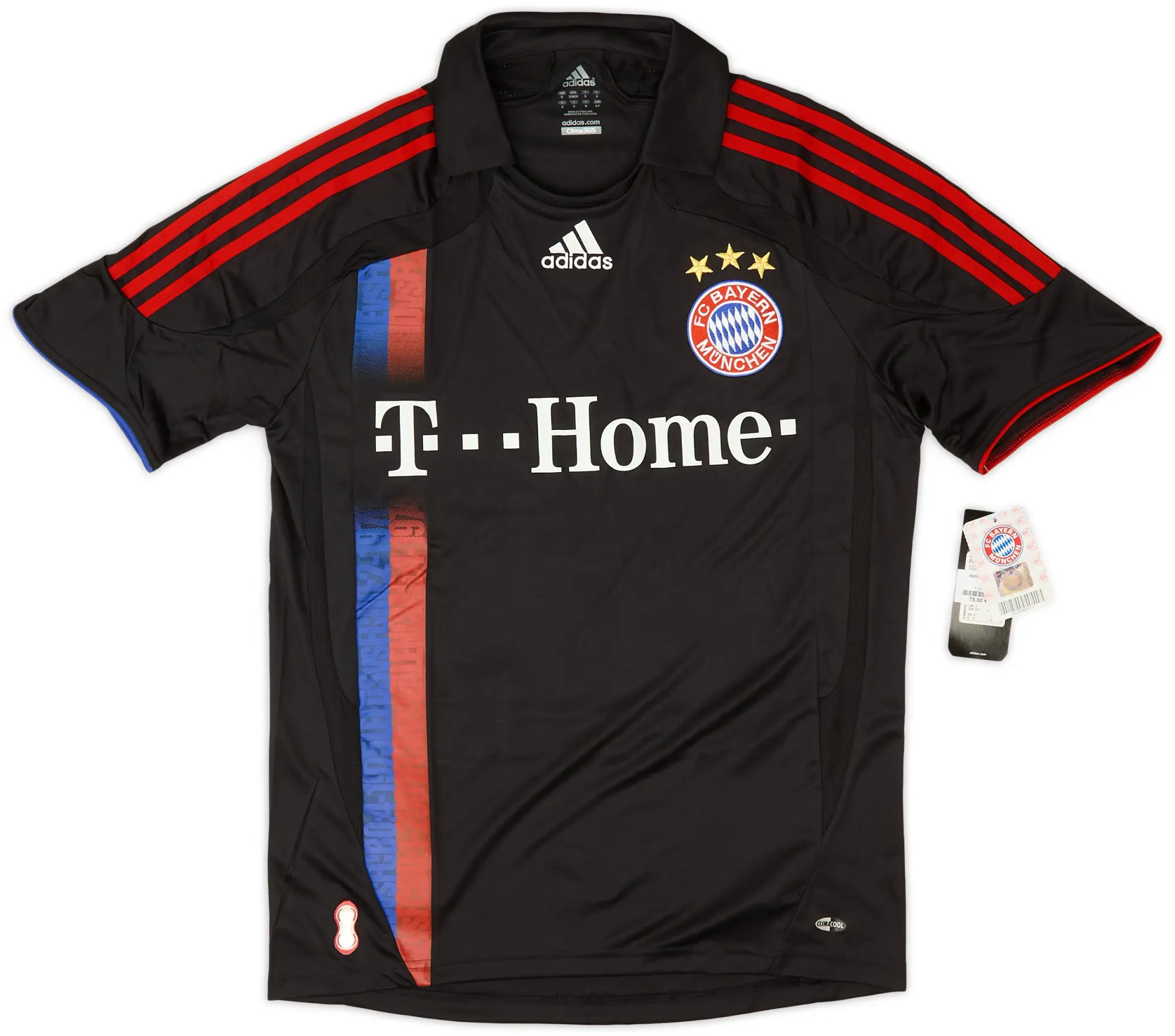 adidas 2007-09 Bayern Munich European Shirt (S)