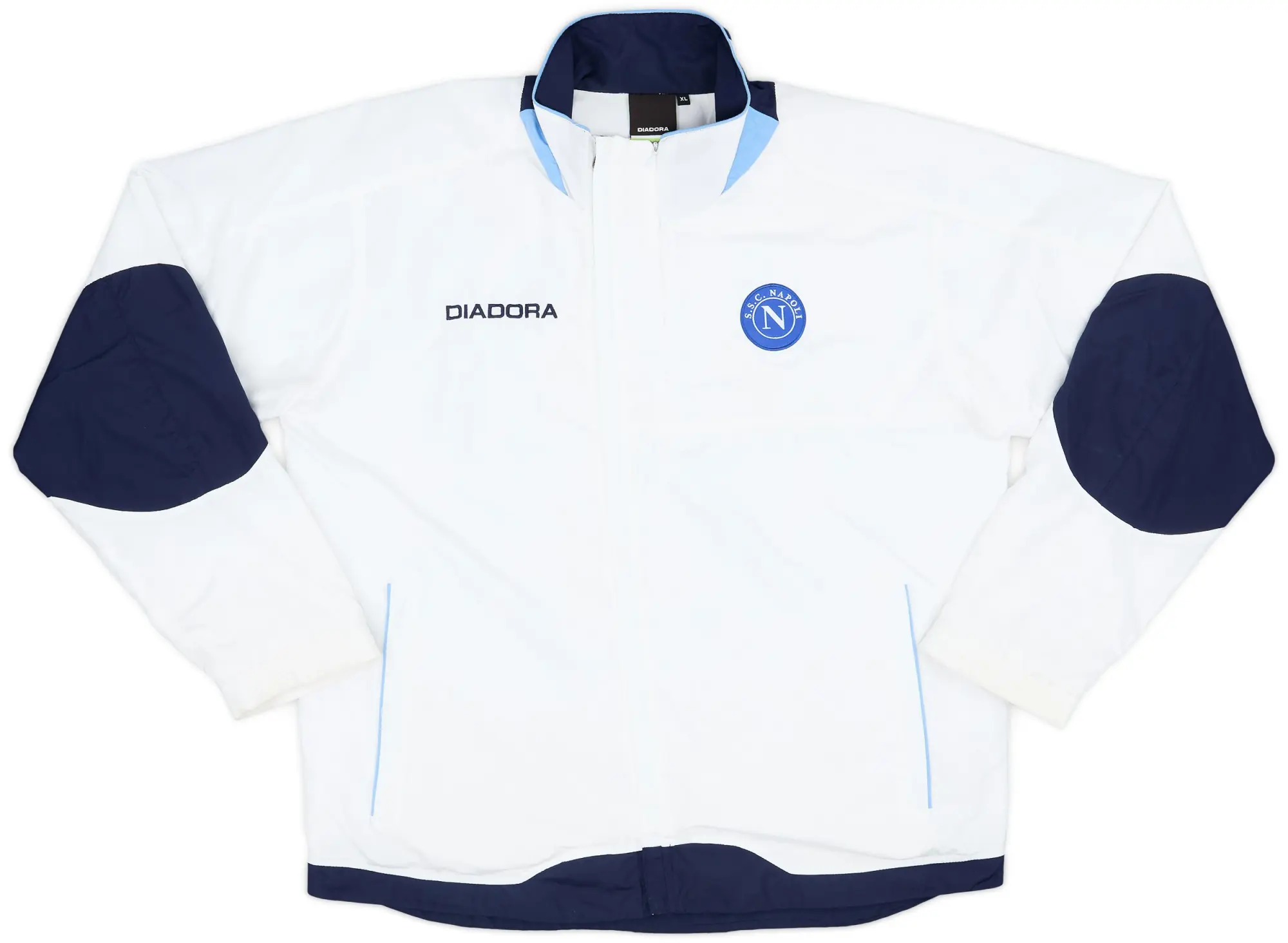 2006-08 Napoli Diadora Track Jacket - 6/10 - (XL)