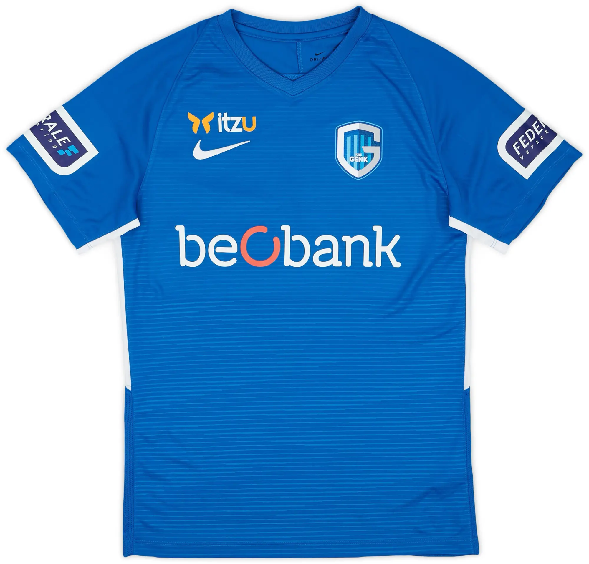 Nike 2020-21 KRC Genk Home Shirt - 9/10 - (S)