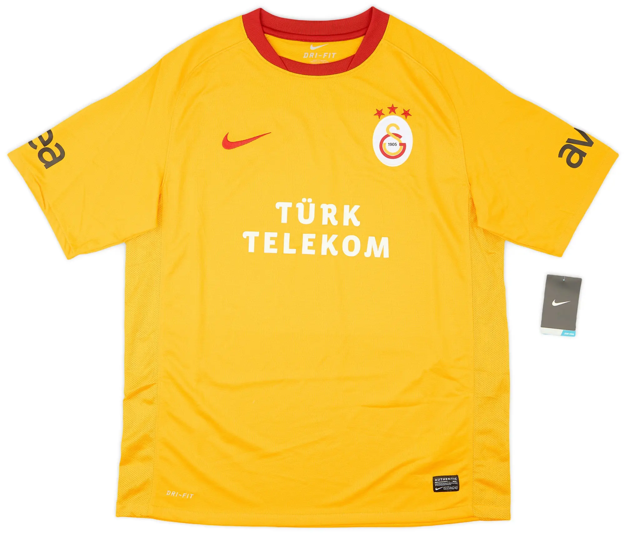 Nike 2011-12 Galatasaray Third Shirt (L)