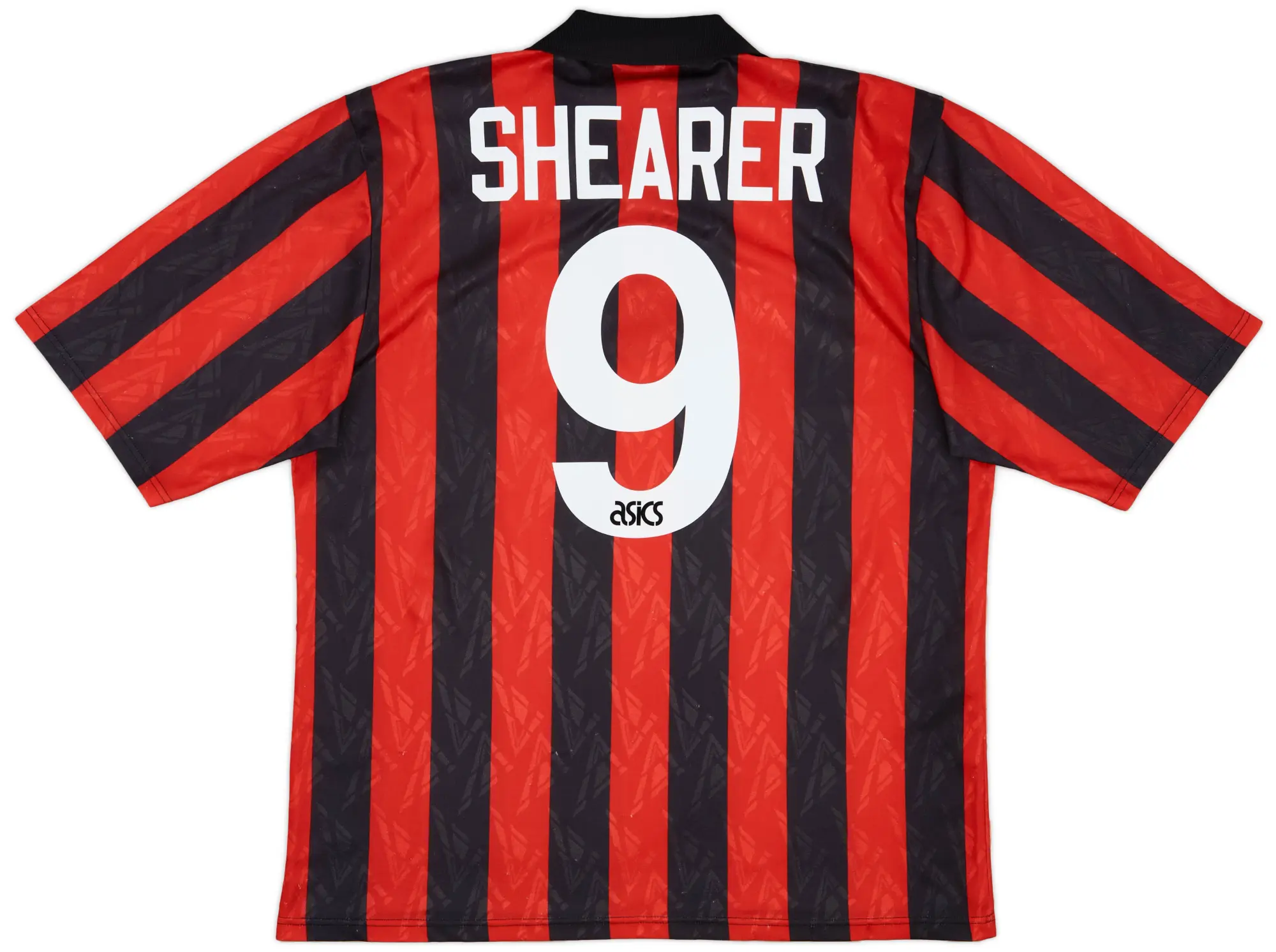 Asics 1992-94 Blackburn Away Shirt Shearer #9 - 7/10 - (L/XL)