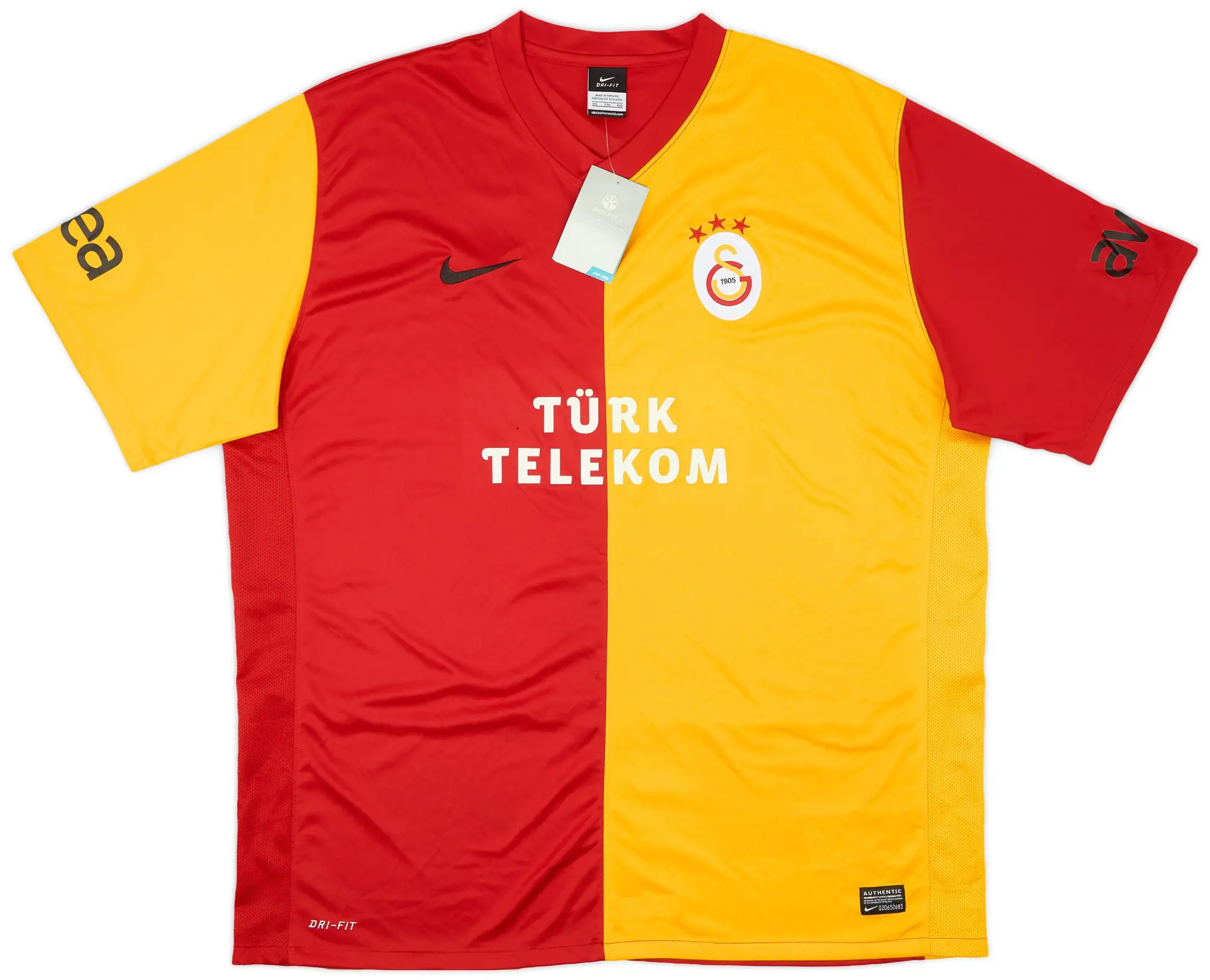 Nike 2011-12 Galatasaray Home Shirt (XXL)
