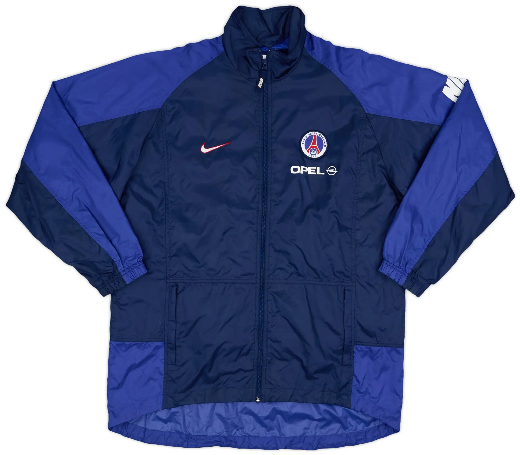 1998-99 Paris Saint-Germain Nike Rain Jacket - 8/10 - (XL)