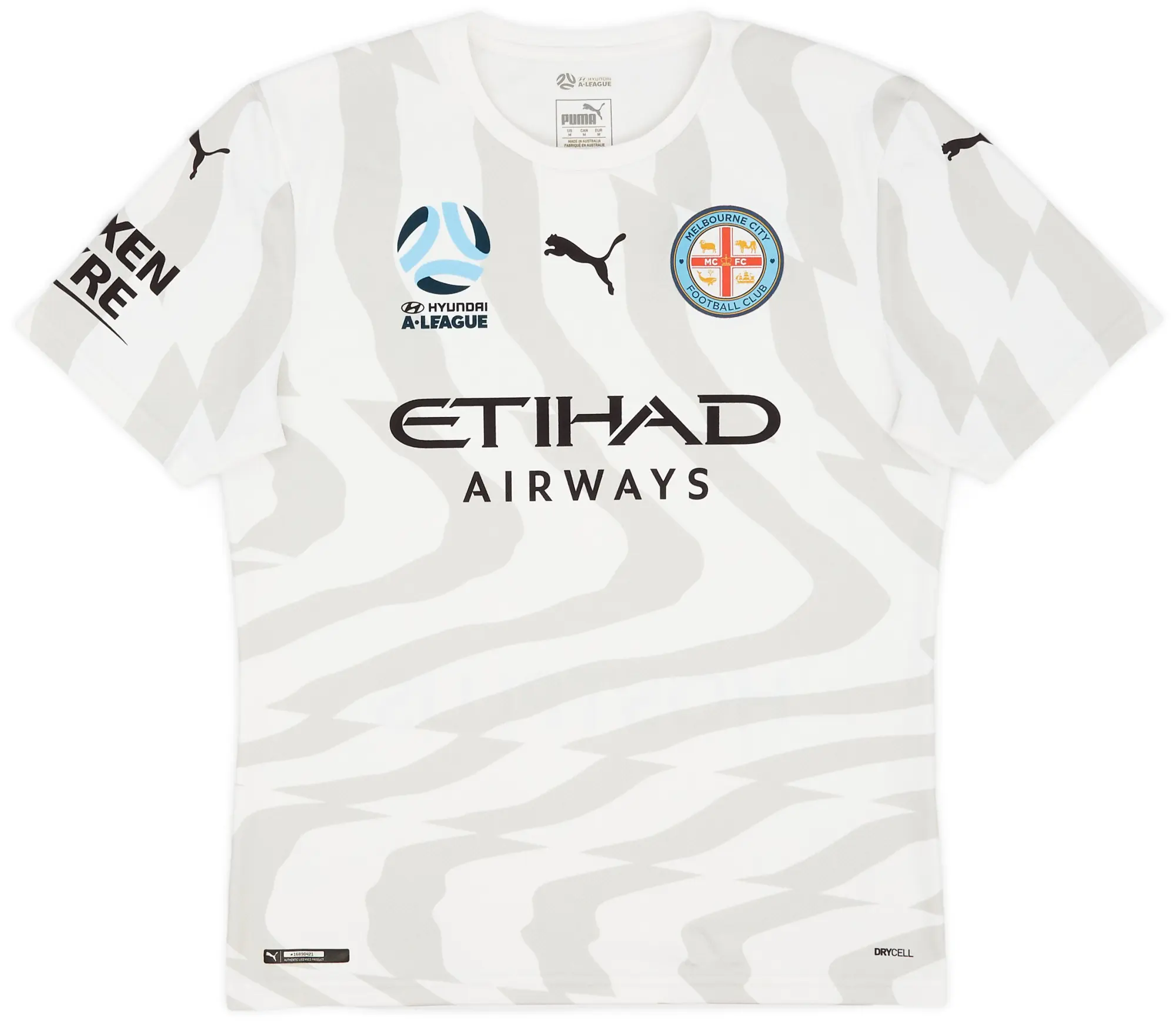 Puma 2019-20 Melbourne City Away Shirt - 8/10 - (M)