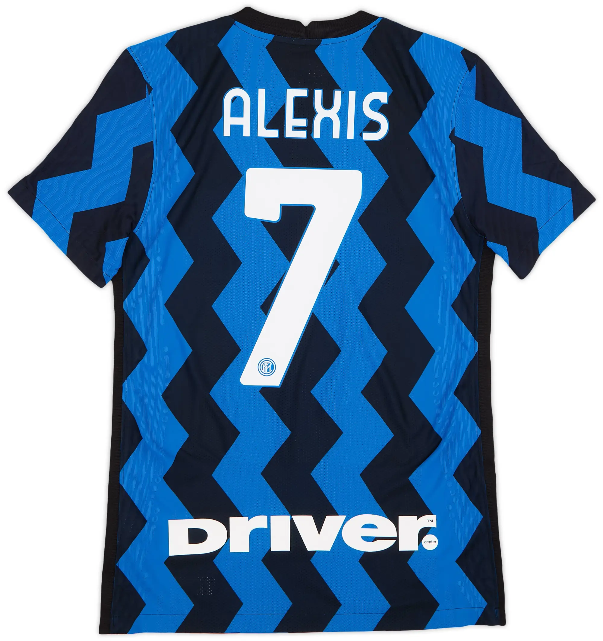 Nike 2020-21 Inter Milan Authentic Home Shirt Alexis #7 (S)