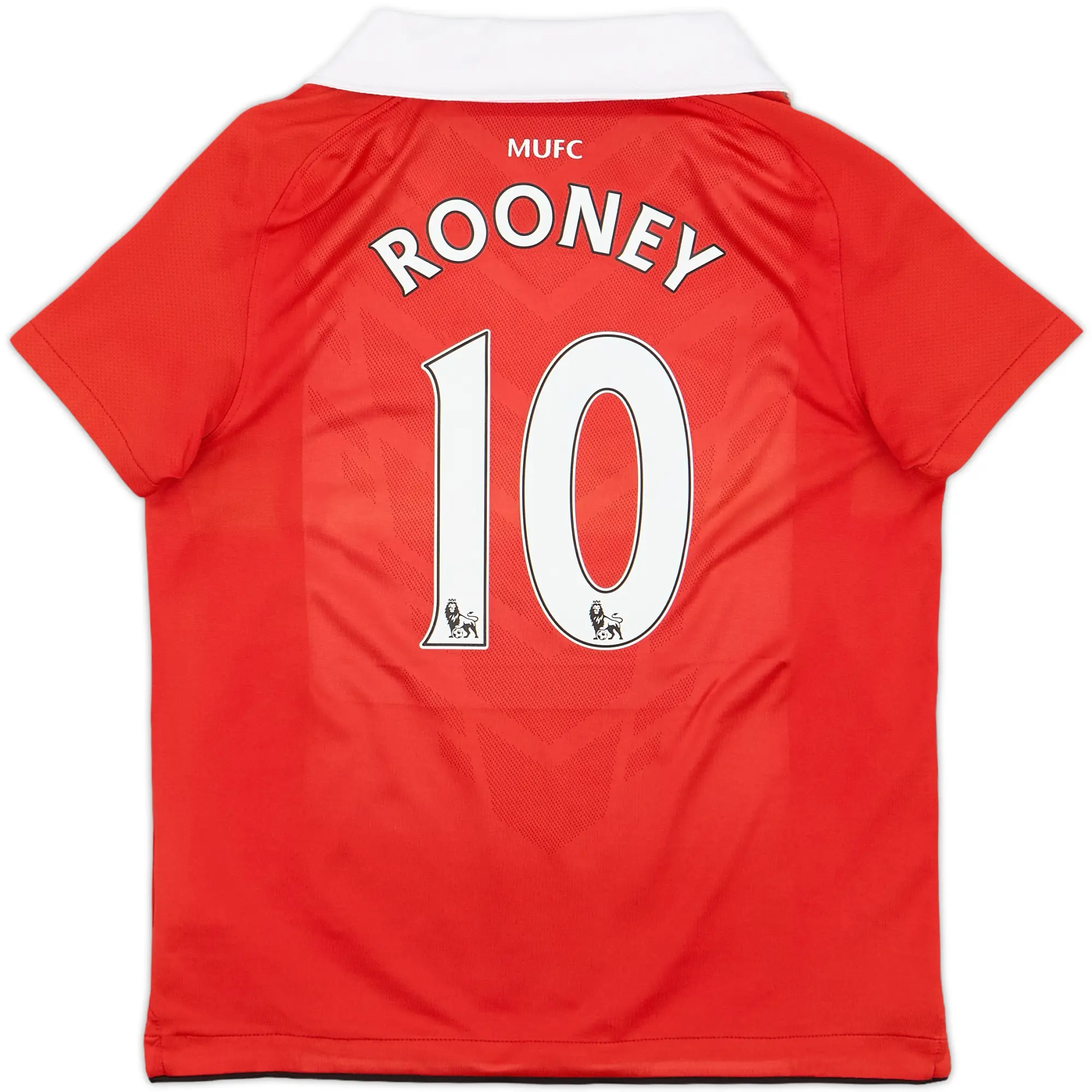 Nike Manchester United Boys LS Home Shirt 2010/11