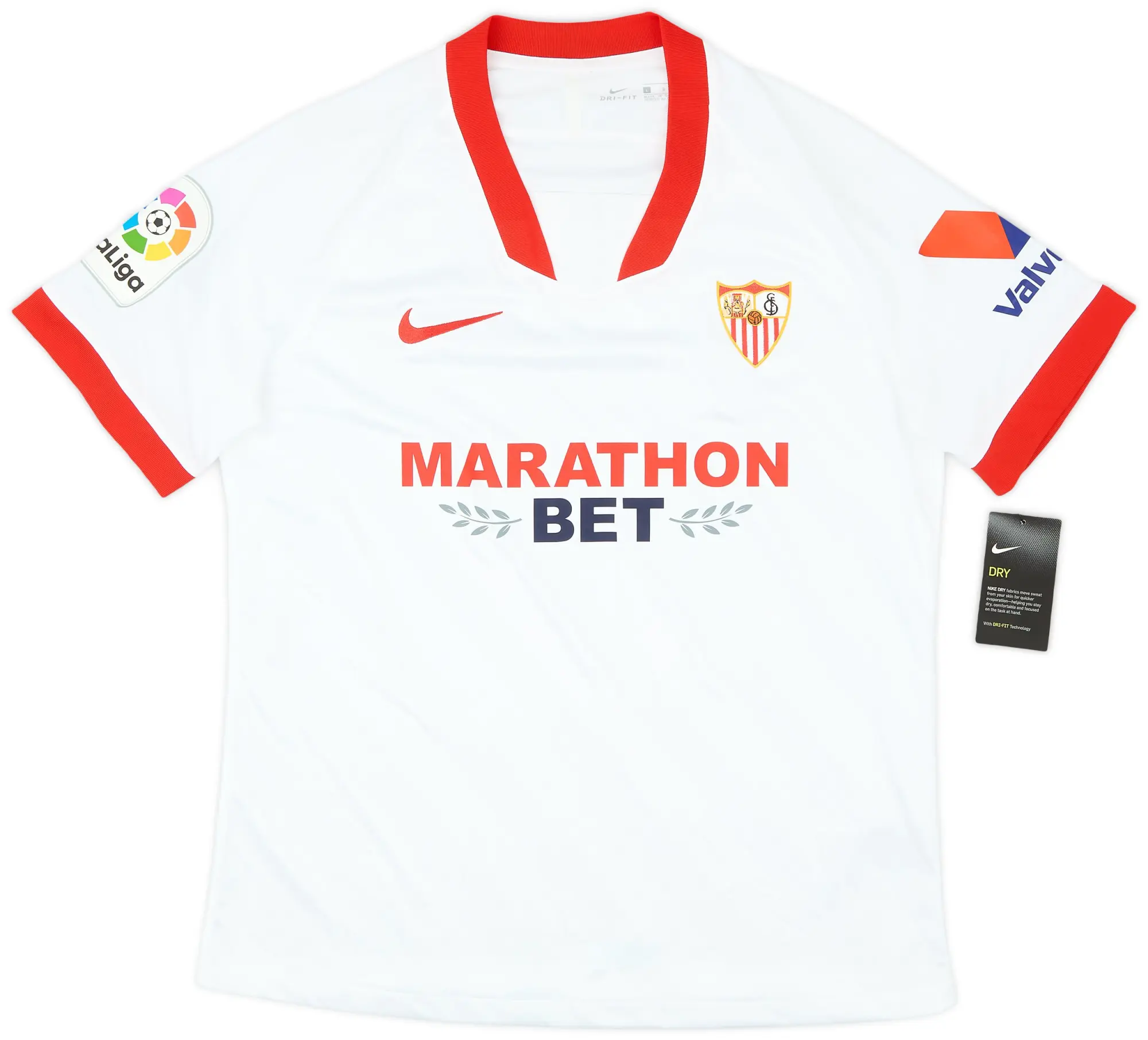 Nike 2020 21 Sevilla Home Shirt L