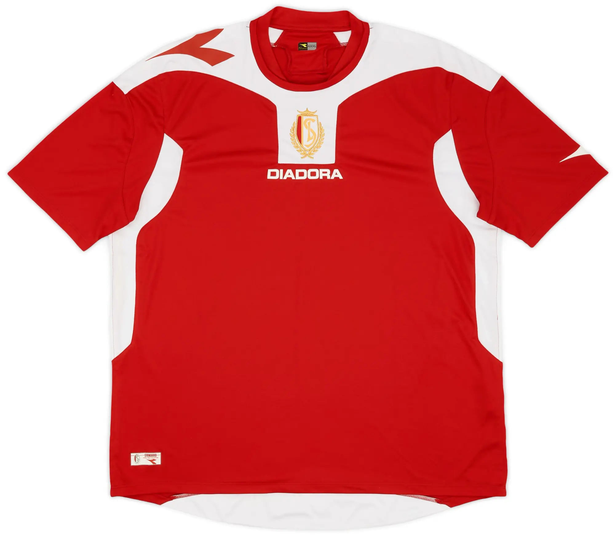 Diadora 2009-10 Standard Liege Home Shirt - 8/10 - (3XL)