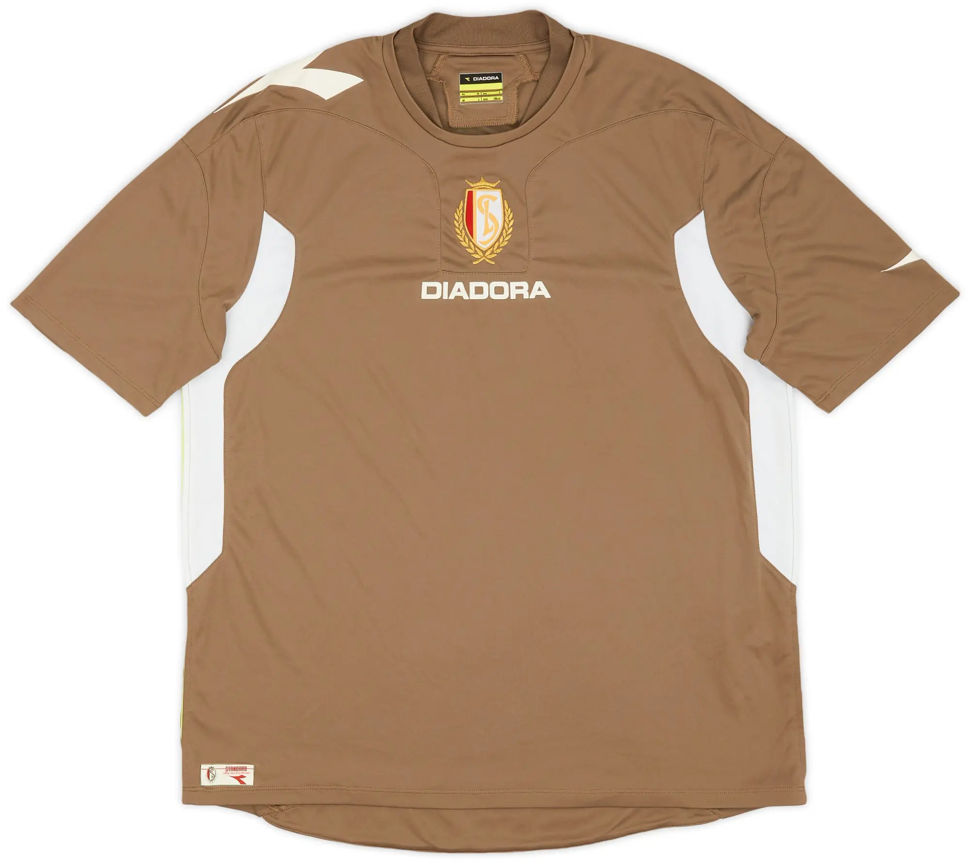 Diadora 2009-10 Standard Liege Third Shirt - 7/10 - (L)