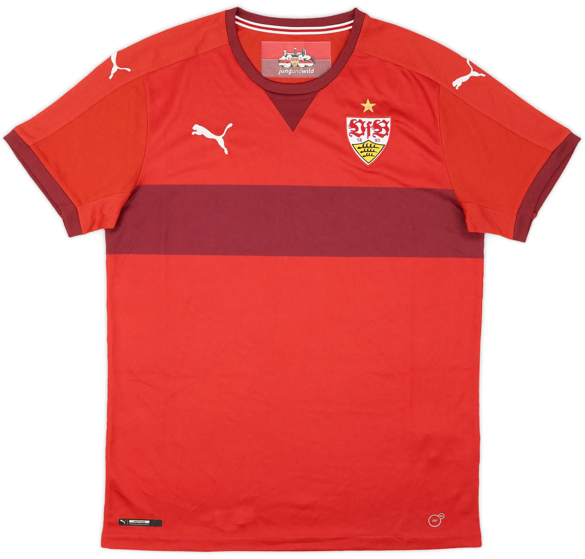 Puma 2015-16 Stuttgart Away Shirt - 8/10 - (M)
