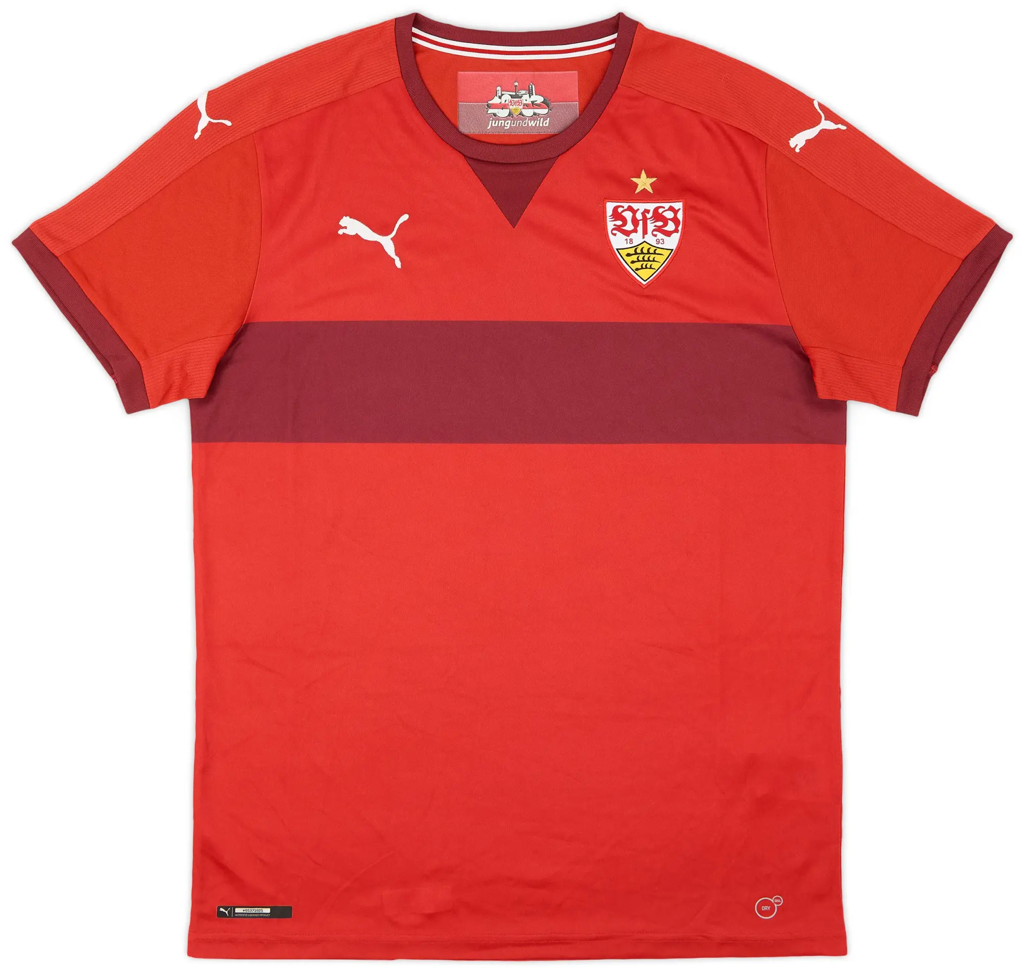 Puma 2015-16 Stuttgart Away Shirt - 9/10 - (M)