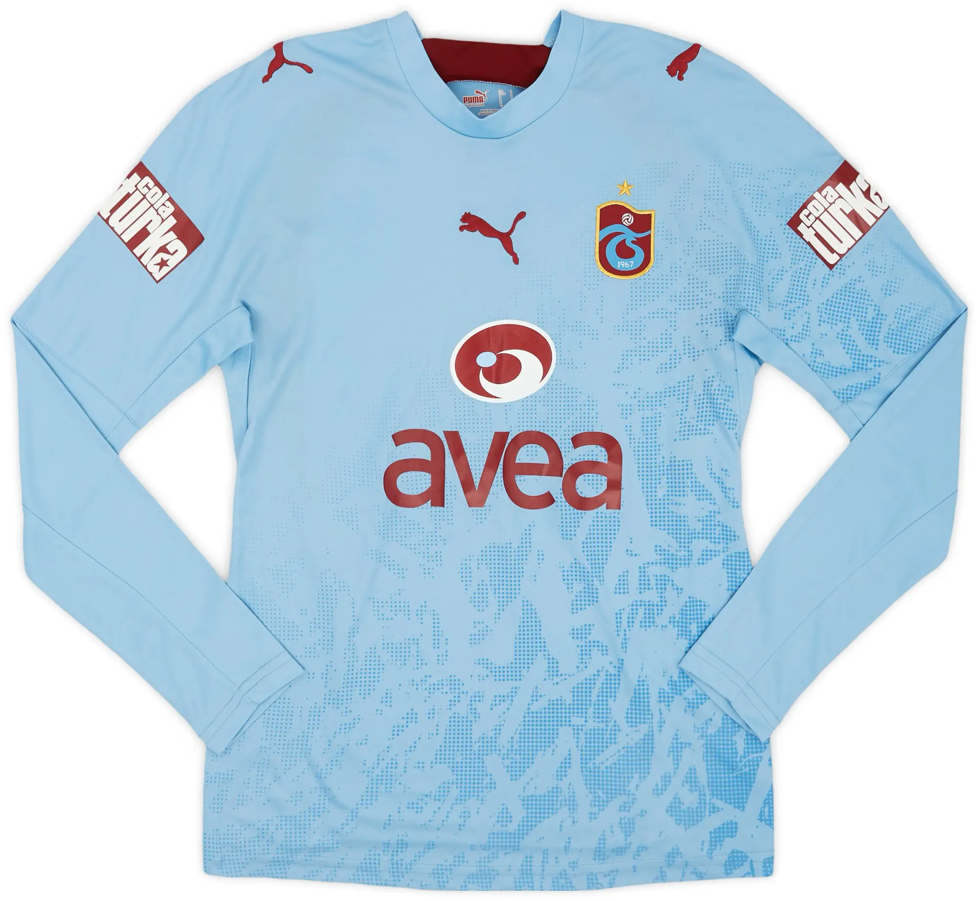 Puma 2006-07 Trabzonspor Fourth L/S Shirt - 7/10 - (S)