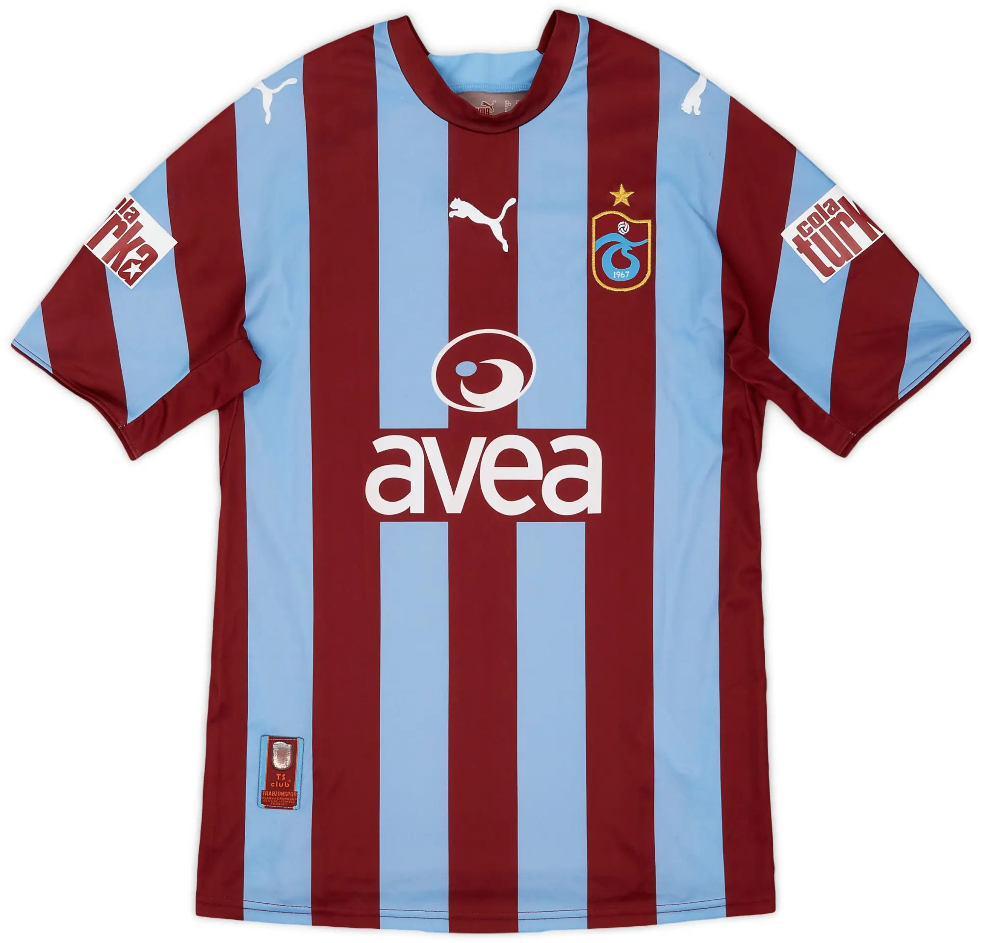 Puma 2006-07 Trabzonspor European Home Shirt - 9/10 - (M)