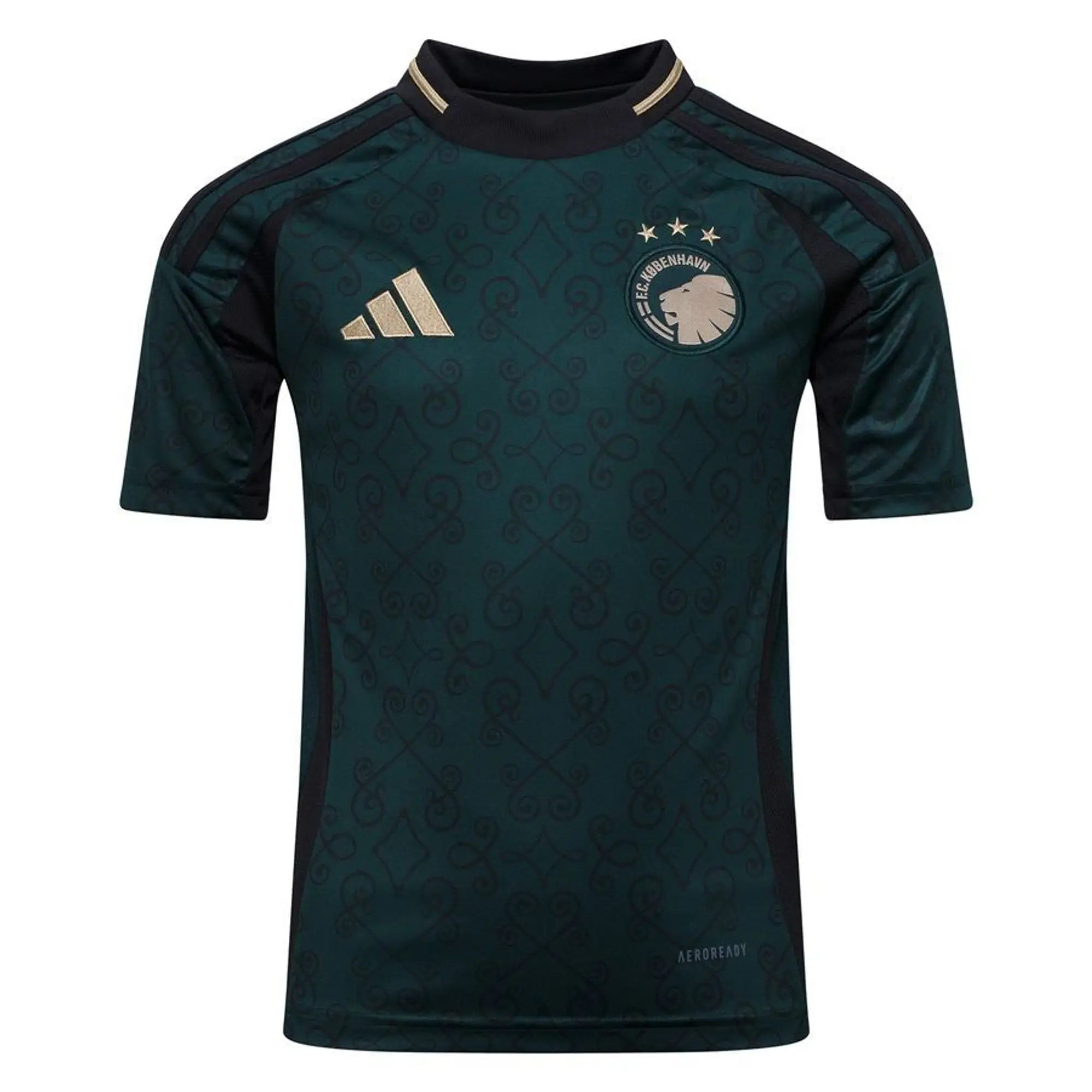 adidas Fc Copenhagen 3Rd Shirt 2024/25 Kids - ['Green']