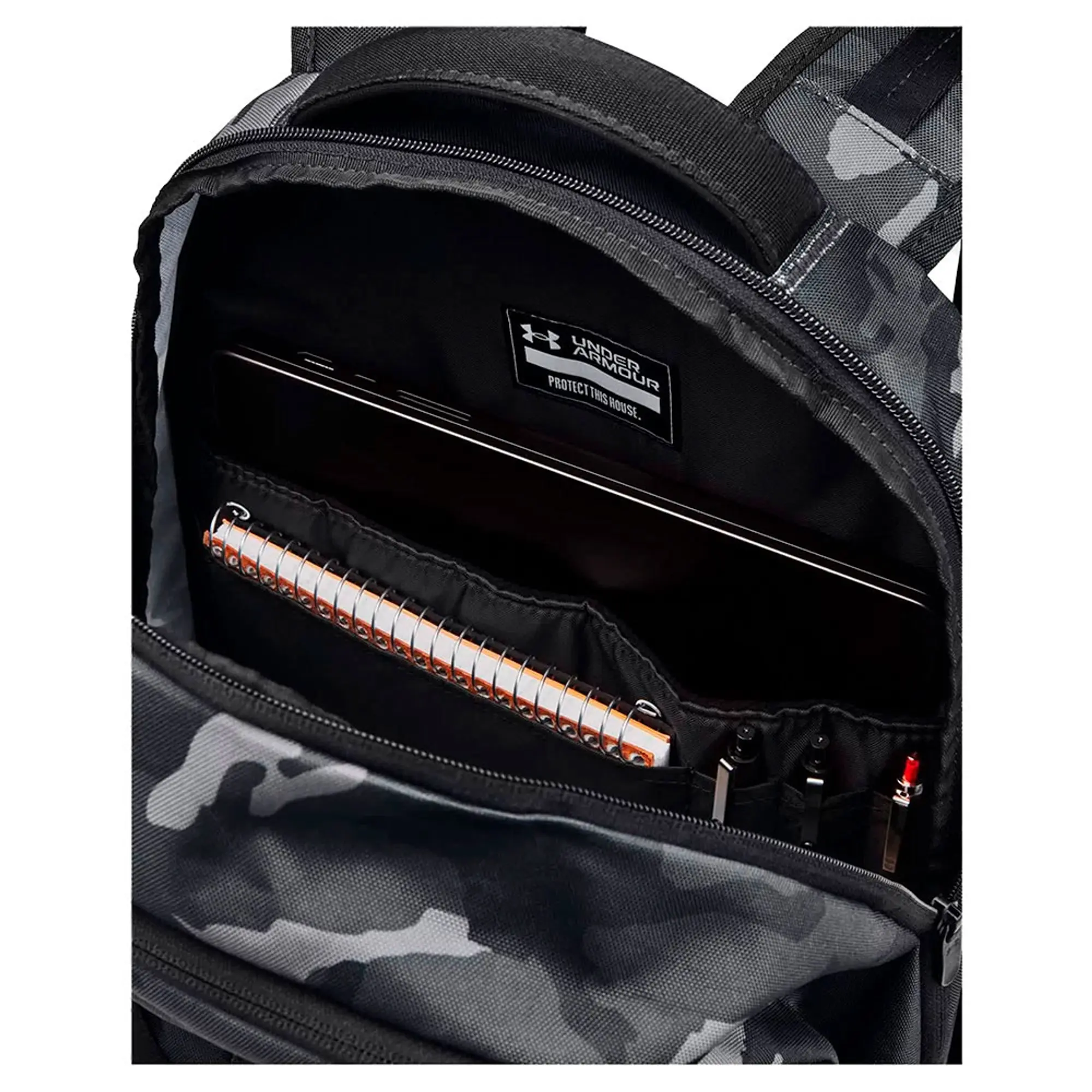 Under Armour Hustle Pro 6.0 Backpack Black 31 L