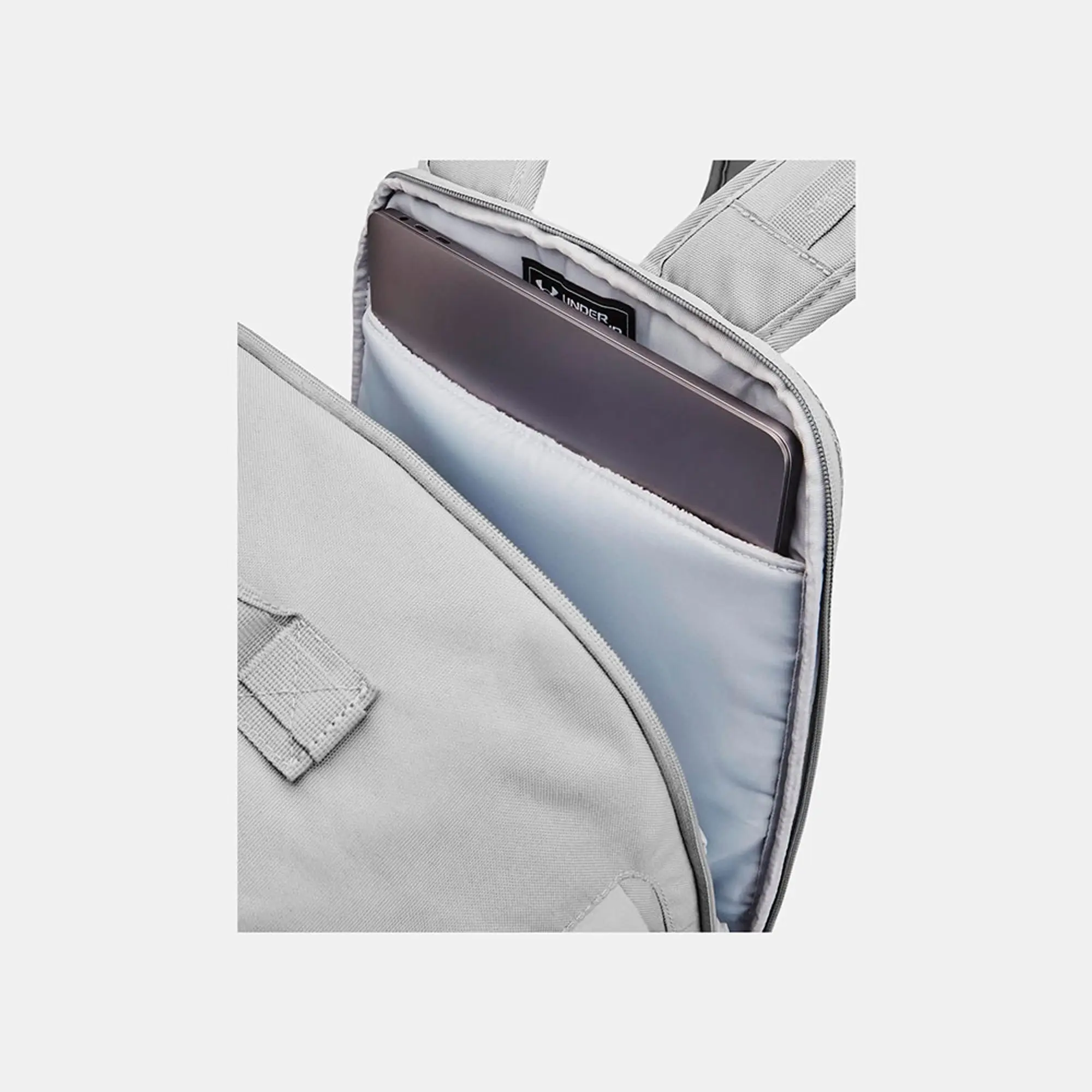 Under Armour  Contain Backpack Mod Gray / Mod Gray / Halo Gray OSFM