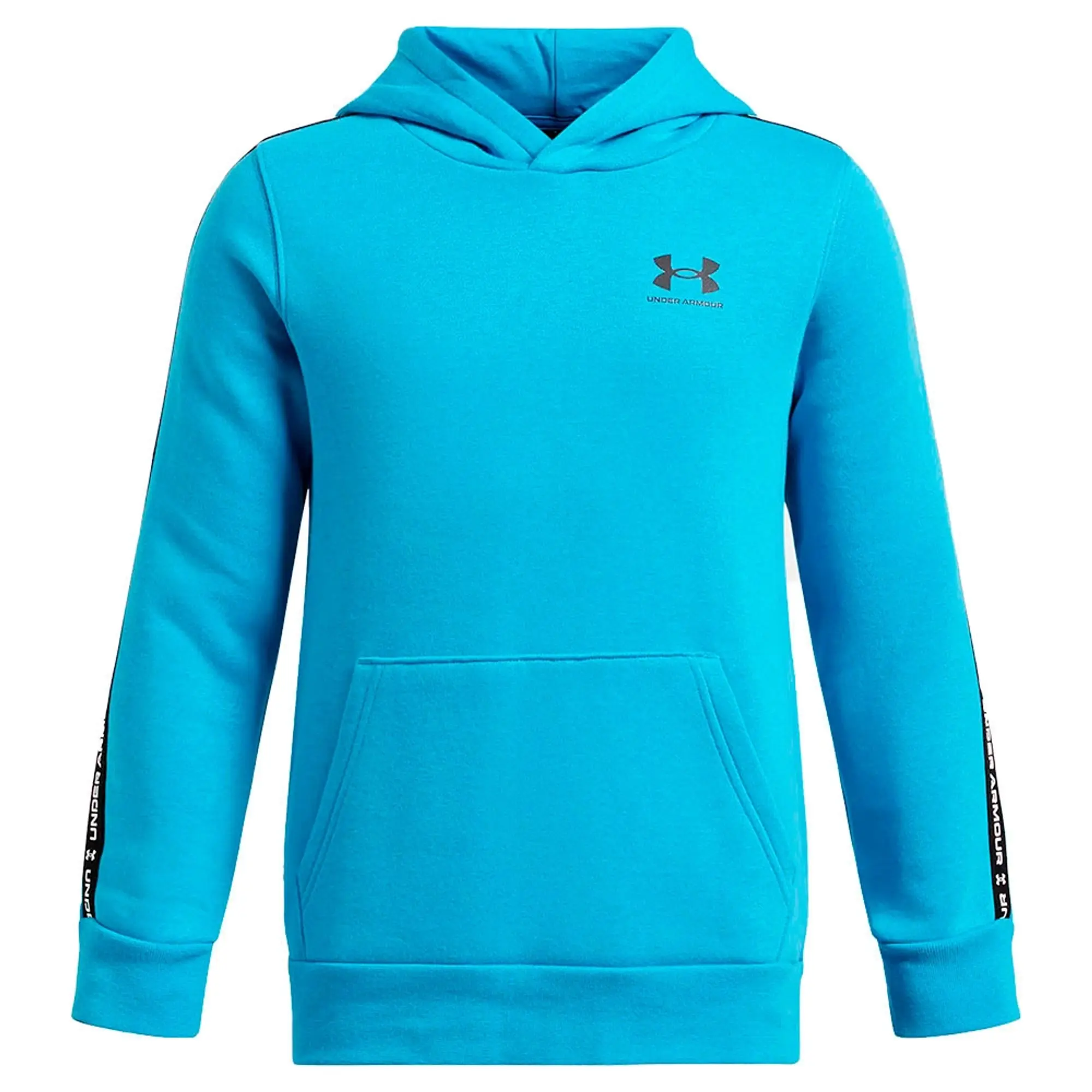 Under Armour Icon Fleece Taping Hoodie 1390293 452 FOOTY.COM