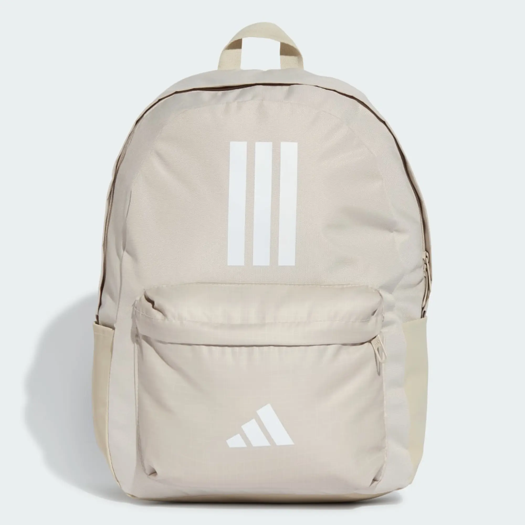 adidas Women's Classic Back-to-School 3-Stripes Backpack - Wonder Alumina/White - Grey
