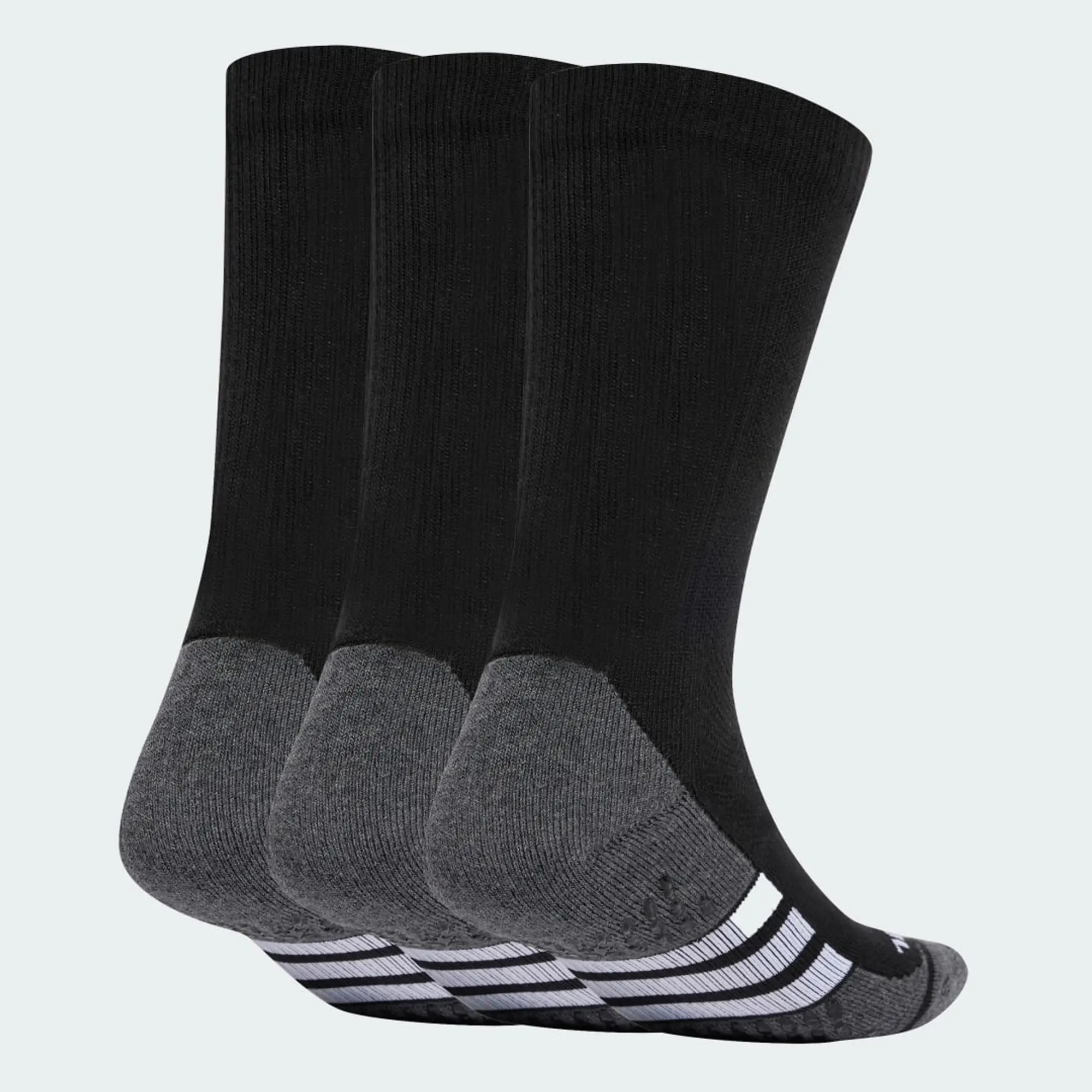 Adidas Performance Grip Climacool Cushioned Crew Socks 3 Units