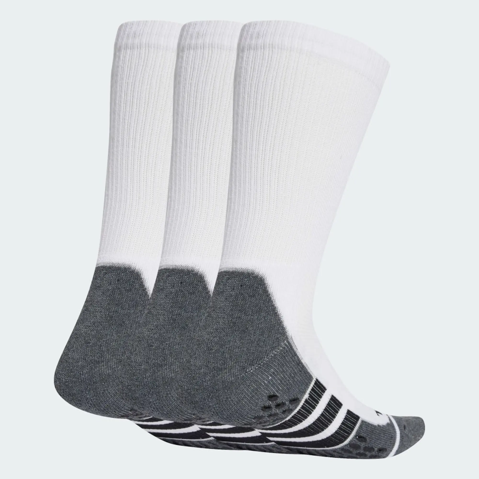 adidas Performance Grip CLIMACOOL Cushioned Crew Socks 3 Pairs