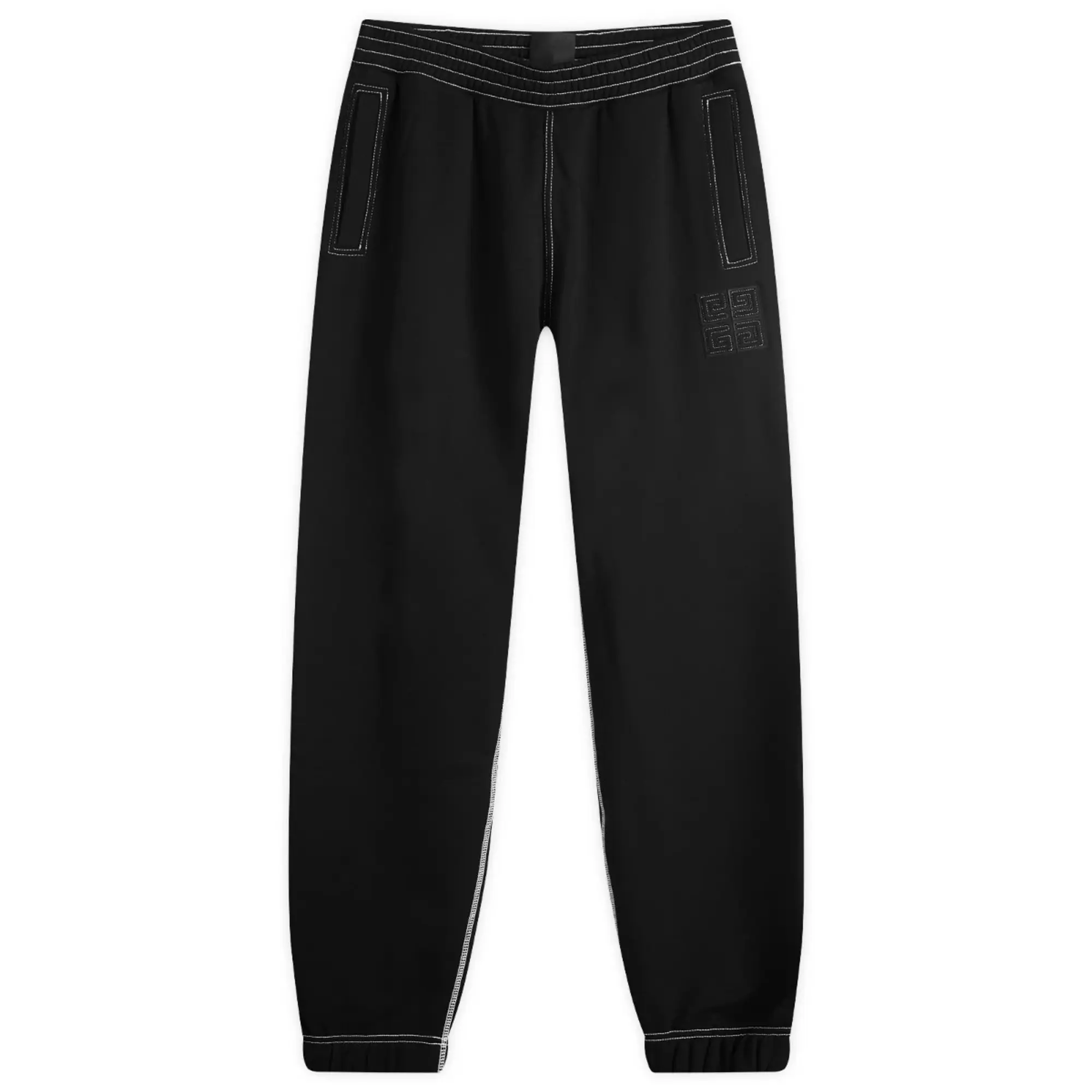 Givenchy Men's Casual Sweat Pants Black/White